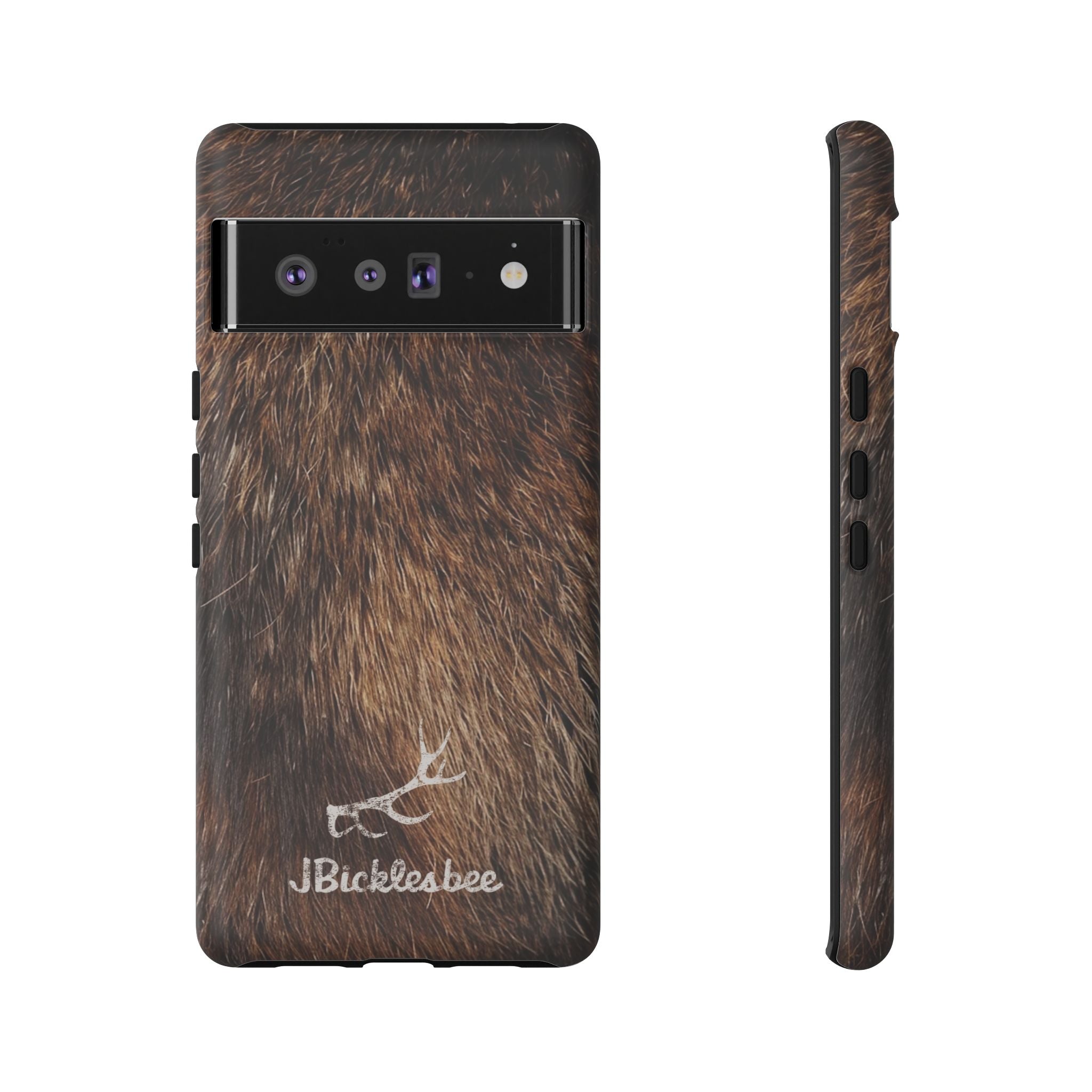 Elk Hunter Pixel Tough Case