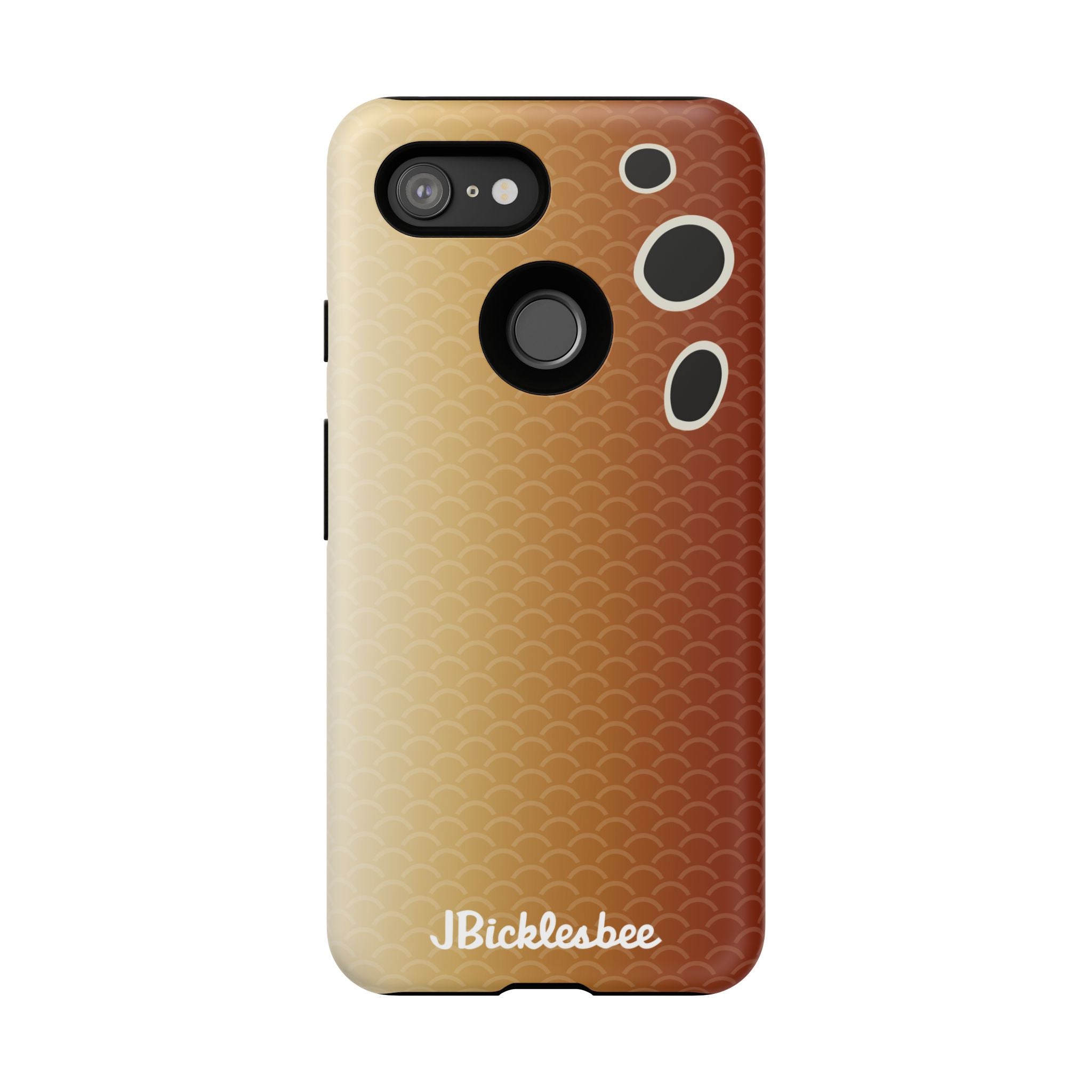 Redfish Pattern Pixel Tough Case