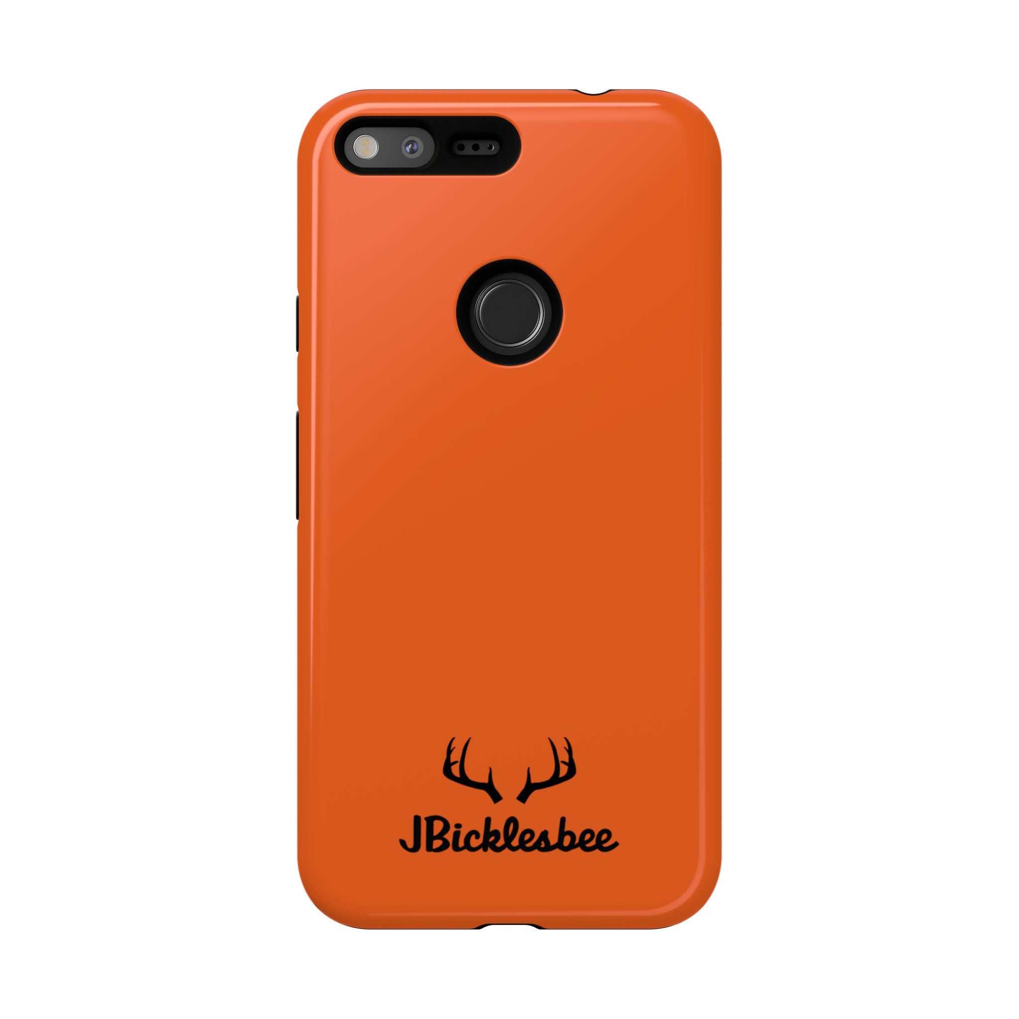 Blaze Orange Hunter Pixel Tough Case