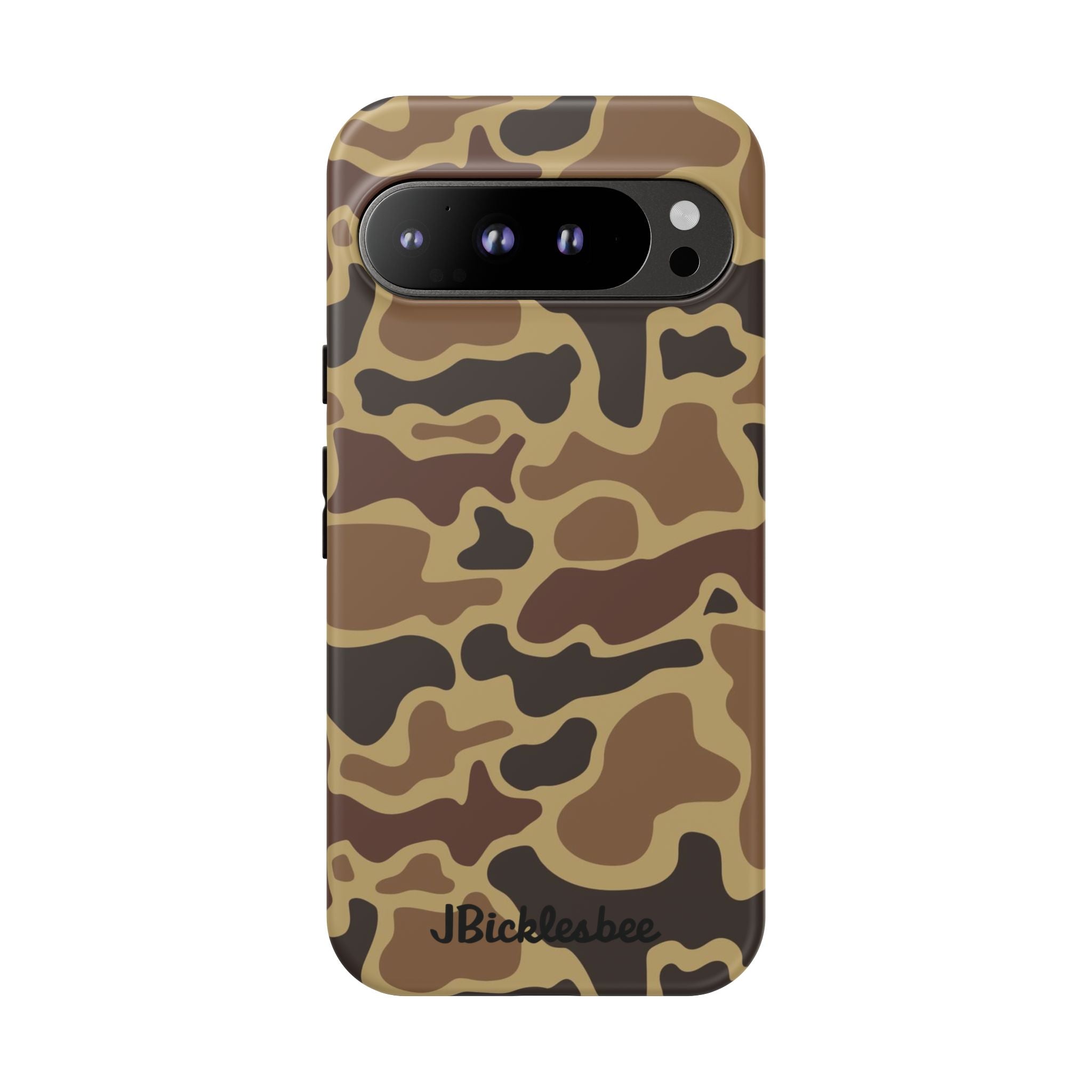 Retro Duck Camo Pixel Tough Case