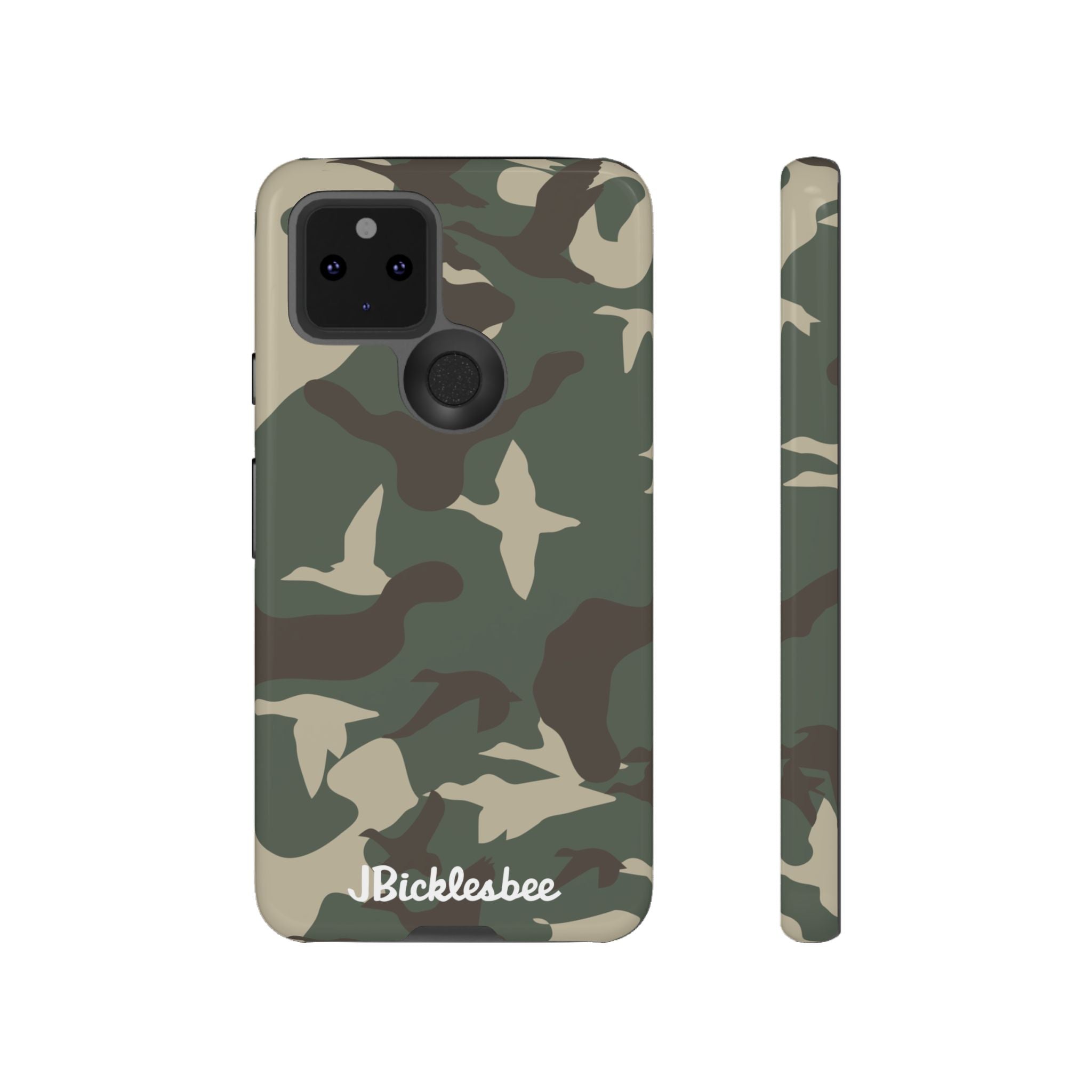 Duck Hunter Camo Pixel Tough Case