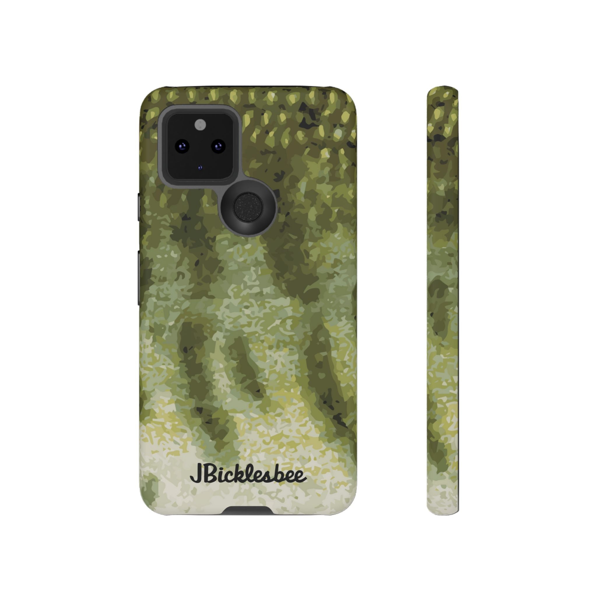 Muskie Pattern Pixel Tough Case