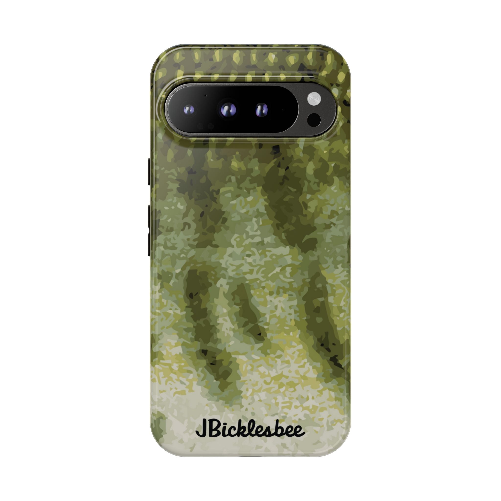 Muskie Pattern Pixel Tough Case