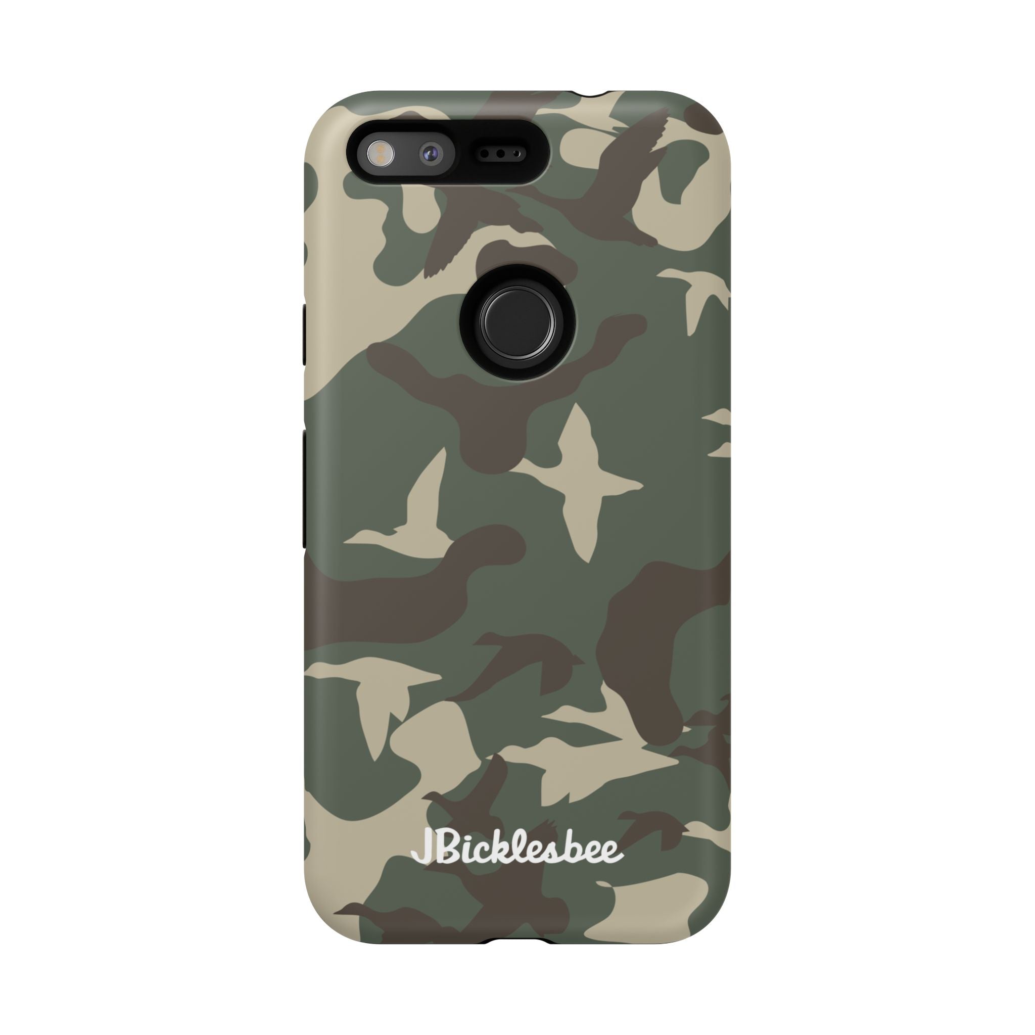 Duck Hunter Camo Pixel Tough Case