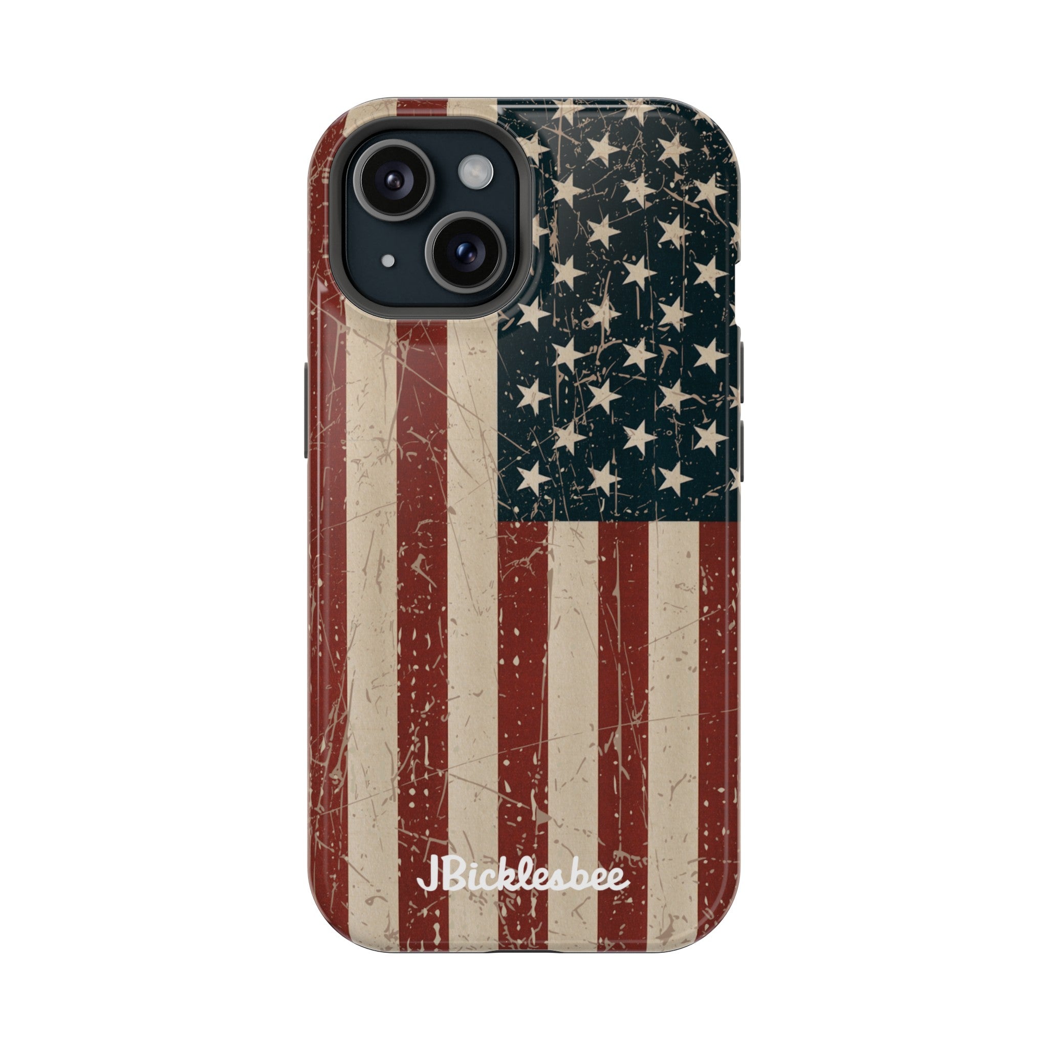 Old Glory American Flag MagSafe iPhone Tough Case