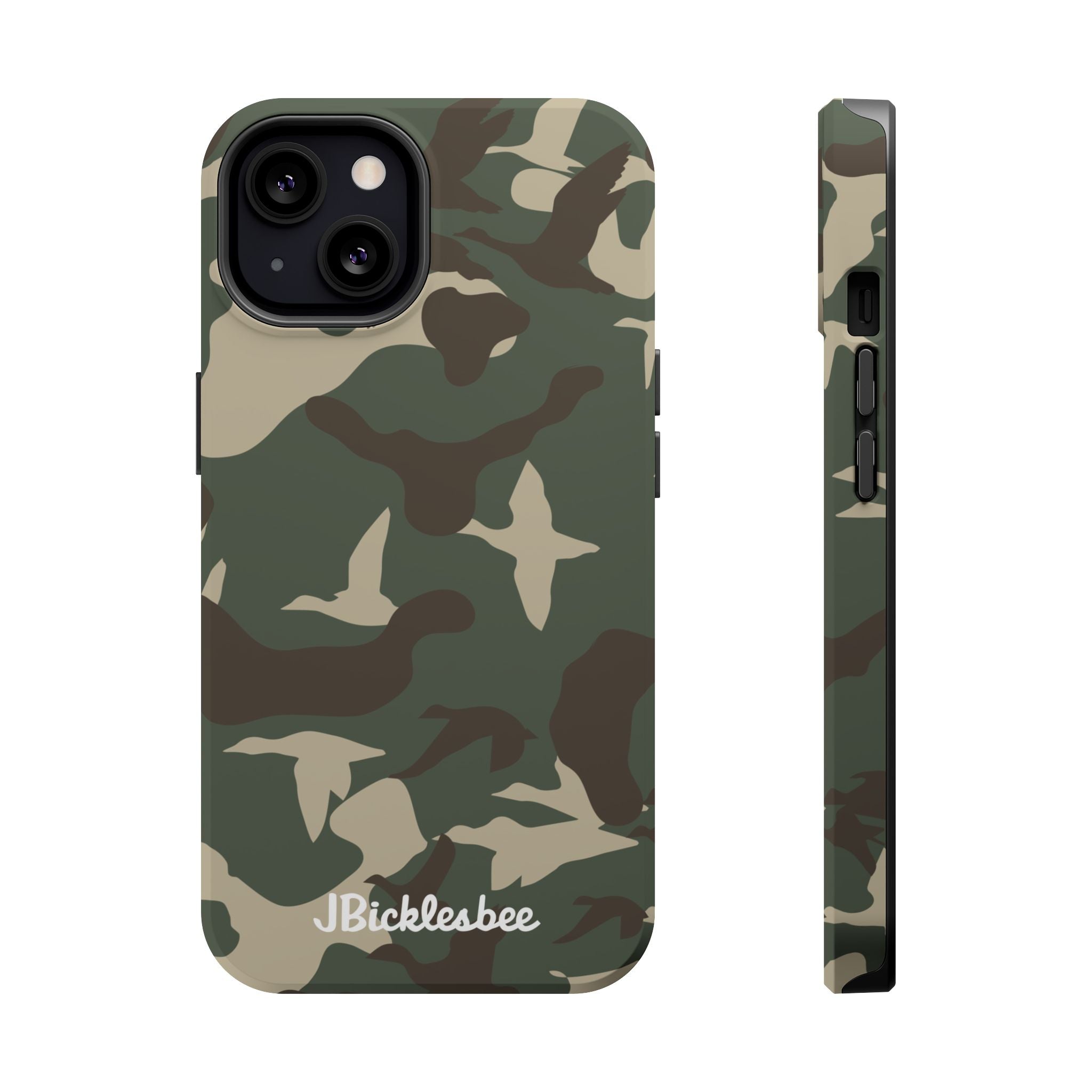 Duck Hunter Camo MagSafe iPhone Case