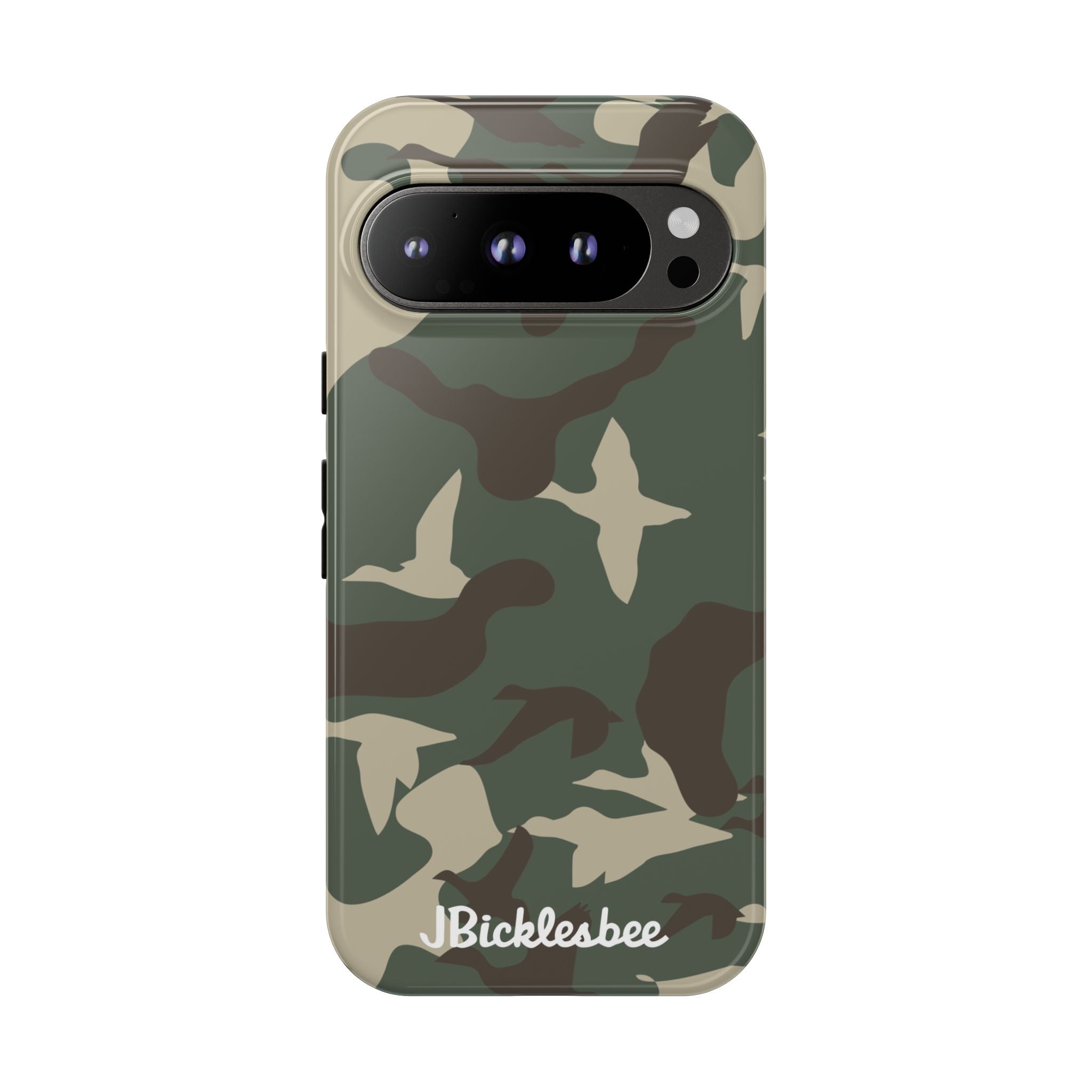 Duck Hunter Camo Pixel Tough Case