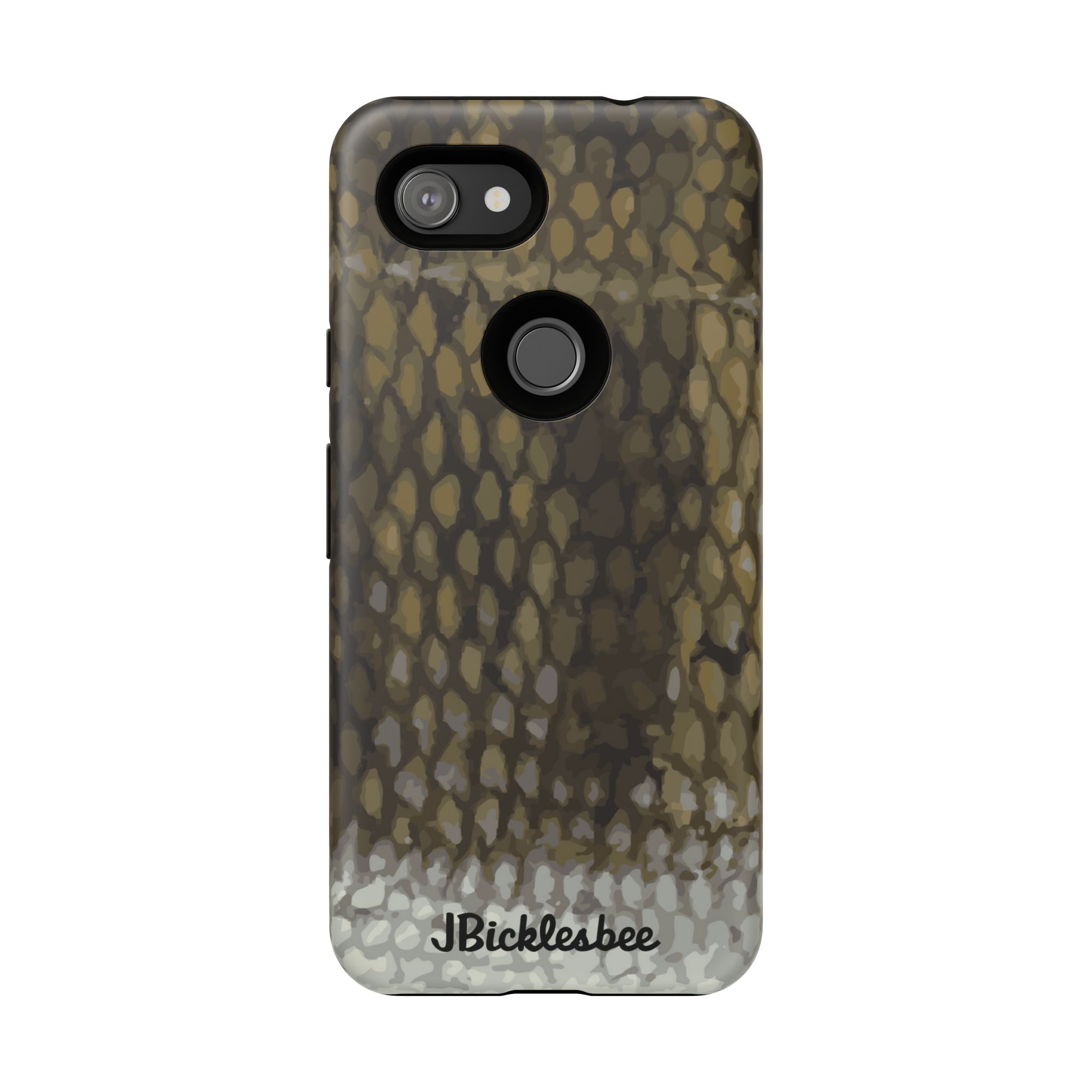 Smallmouth Bass Pixel Tough Case