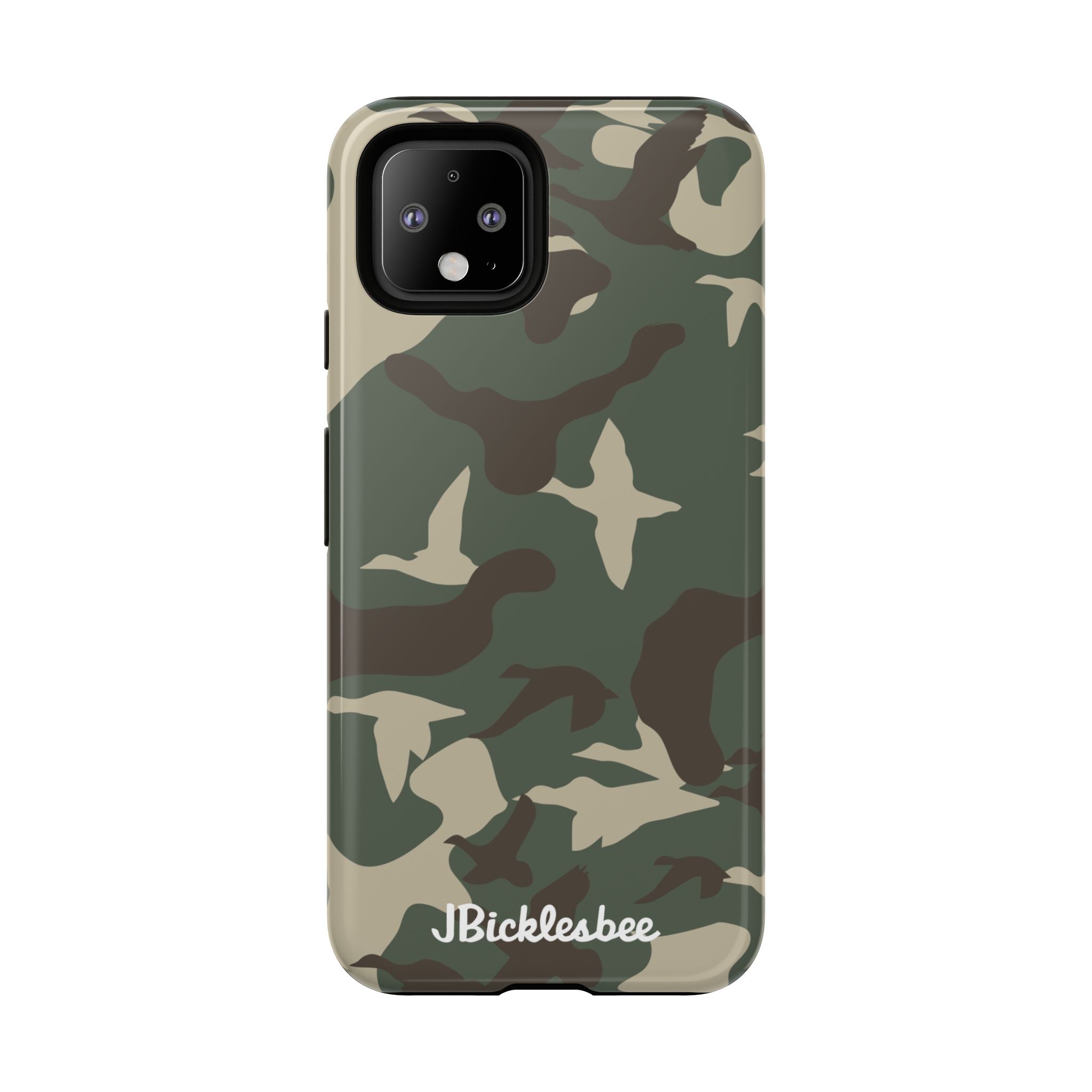 Duck Hunter Camo Pixel Tough Case