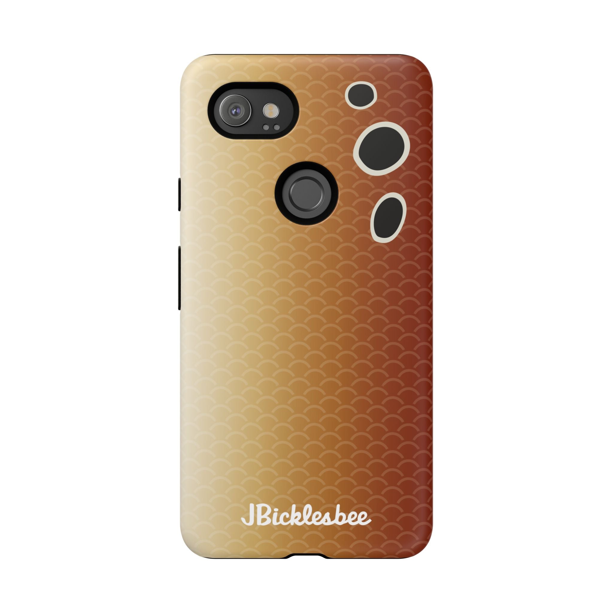 Redfish Pattern Pixel Tough Case