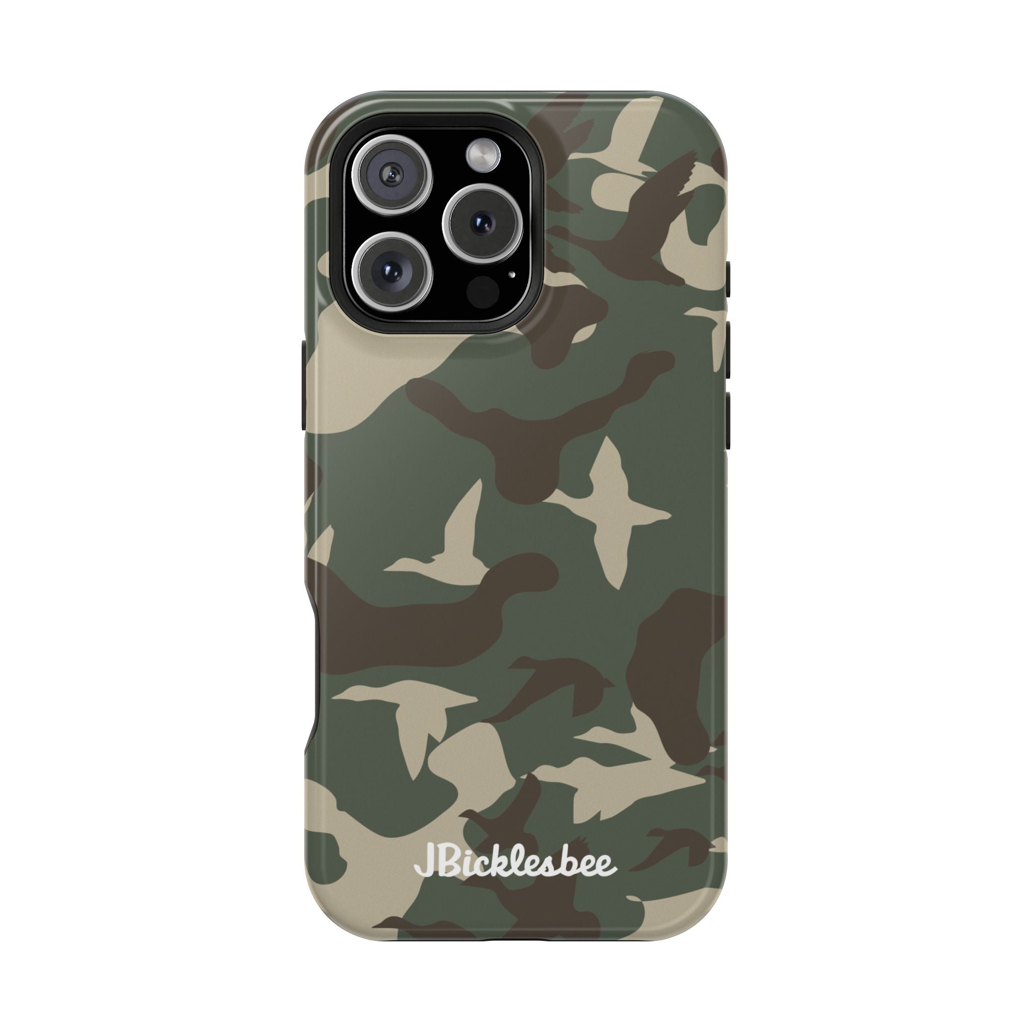 Duck Hunter Camo MagSafe iPhone Case