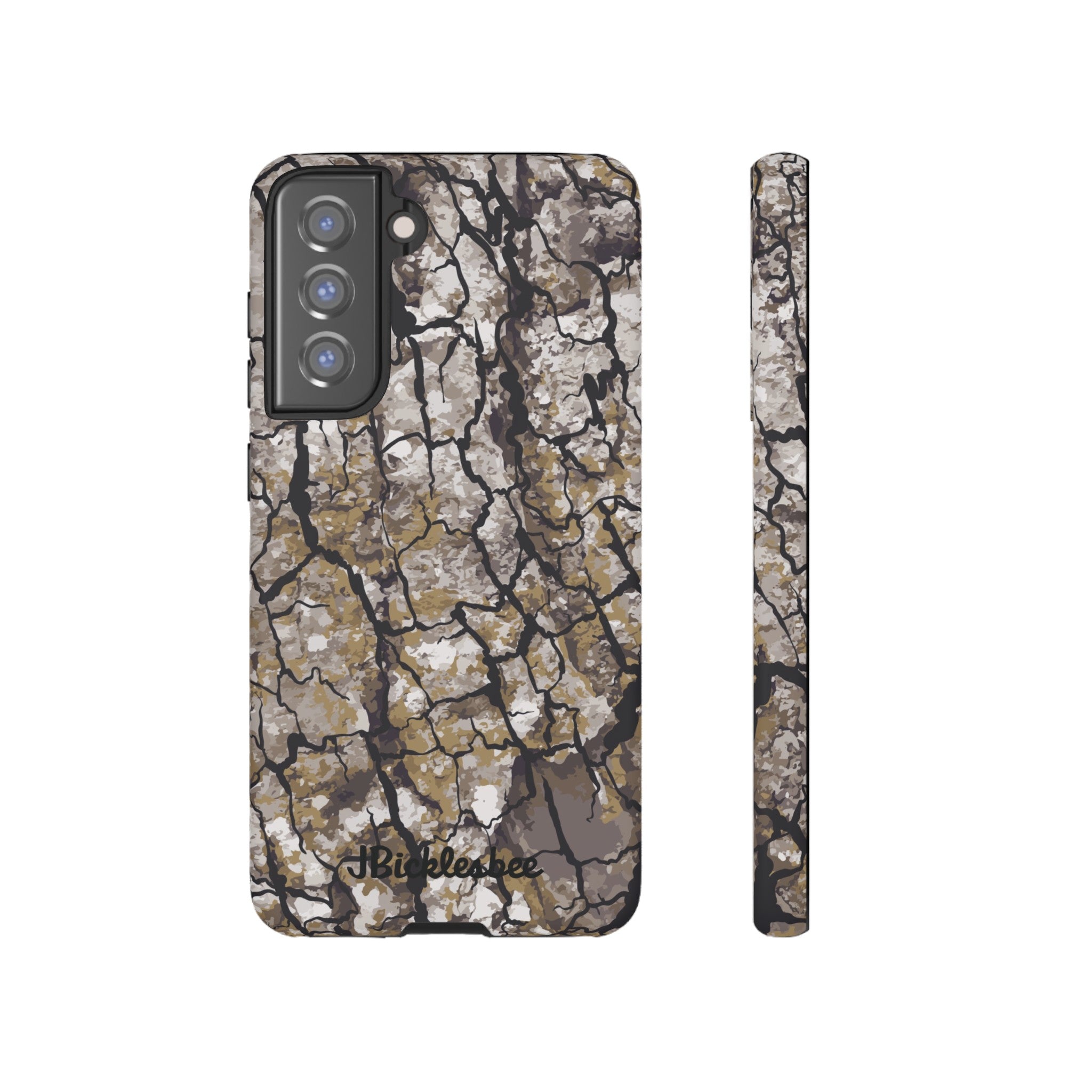 Alpha Tree Bark Camo Samsung Tough Case