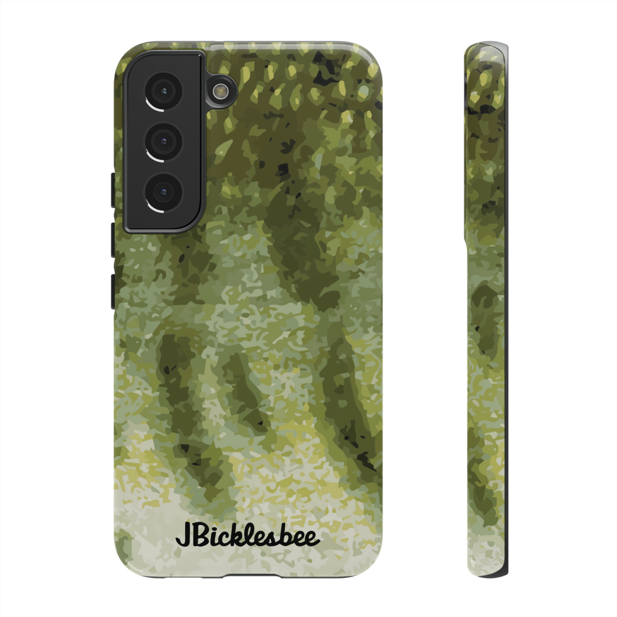 Muskie Pattern Samsung Case