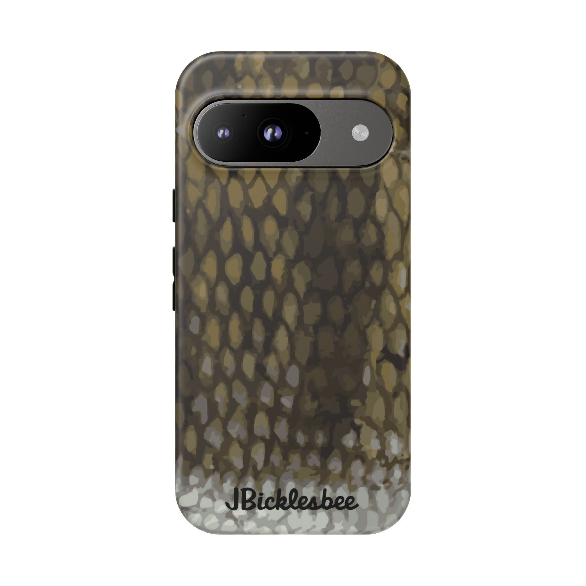 Smallmouth Bass Pixel Tough Case