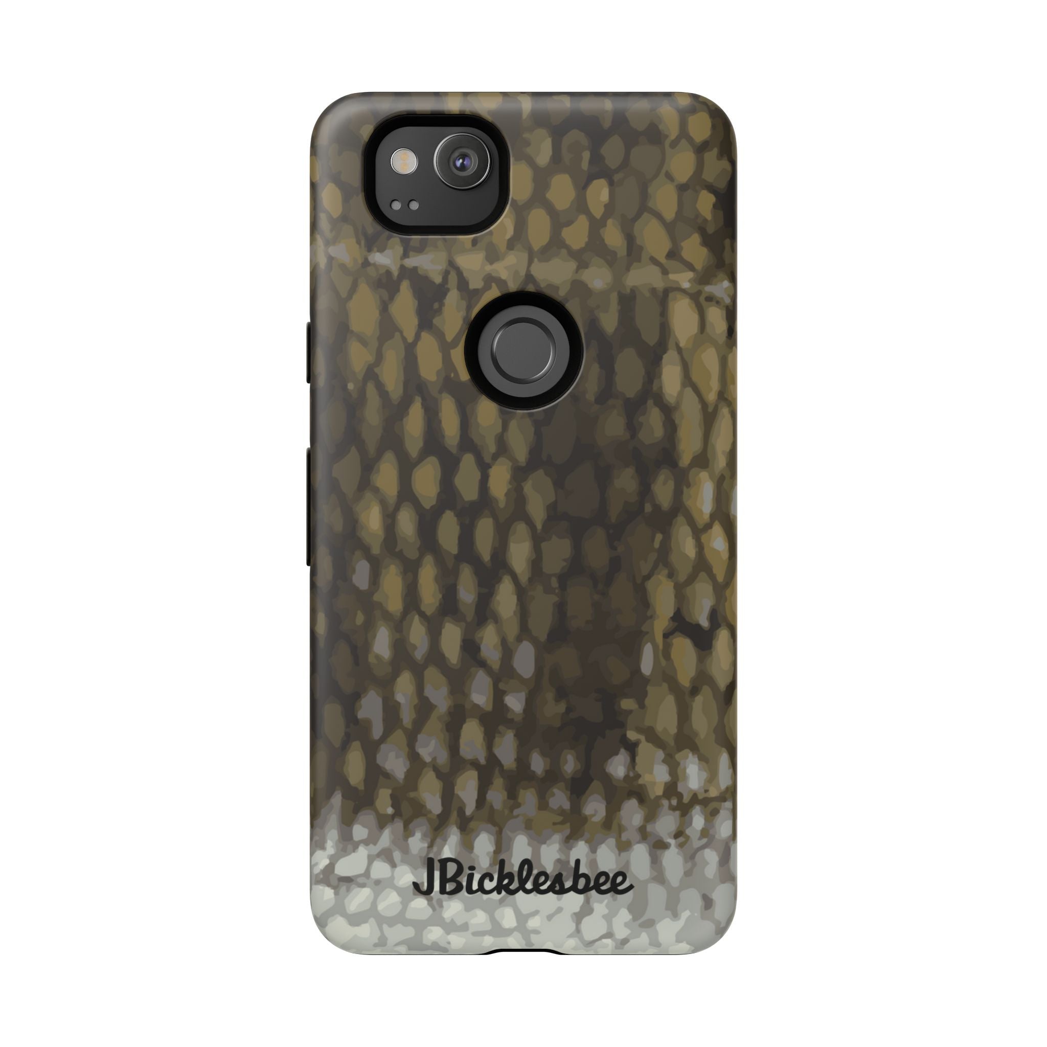 Smallmouth Bass Pixel Tough Case