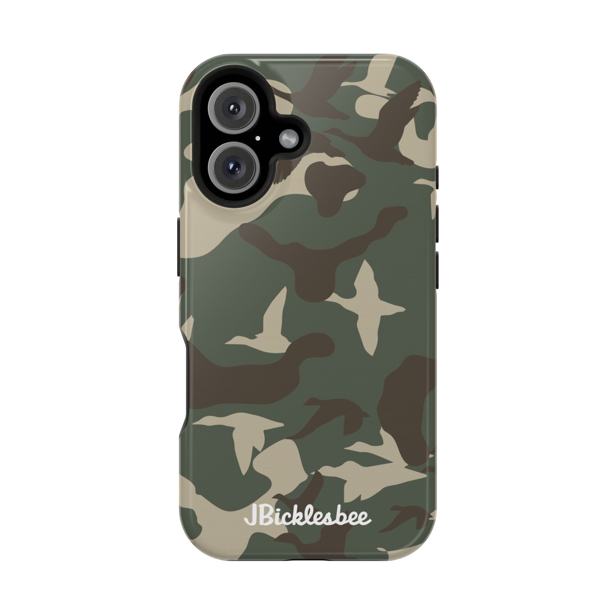 Duck Hunter Camo MagSafe iPhone Case