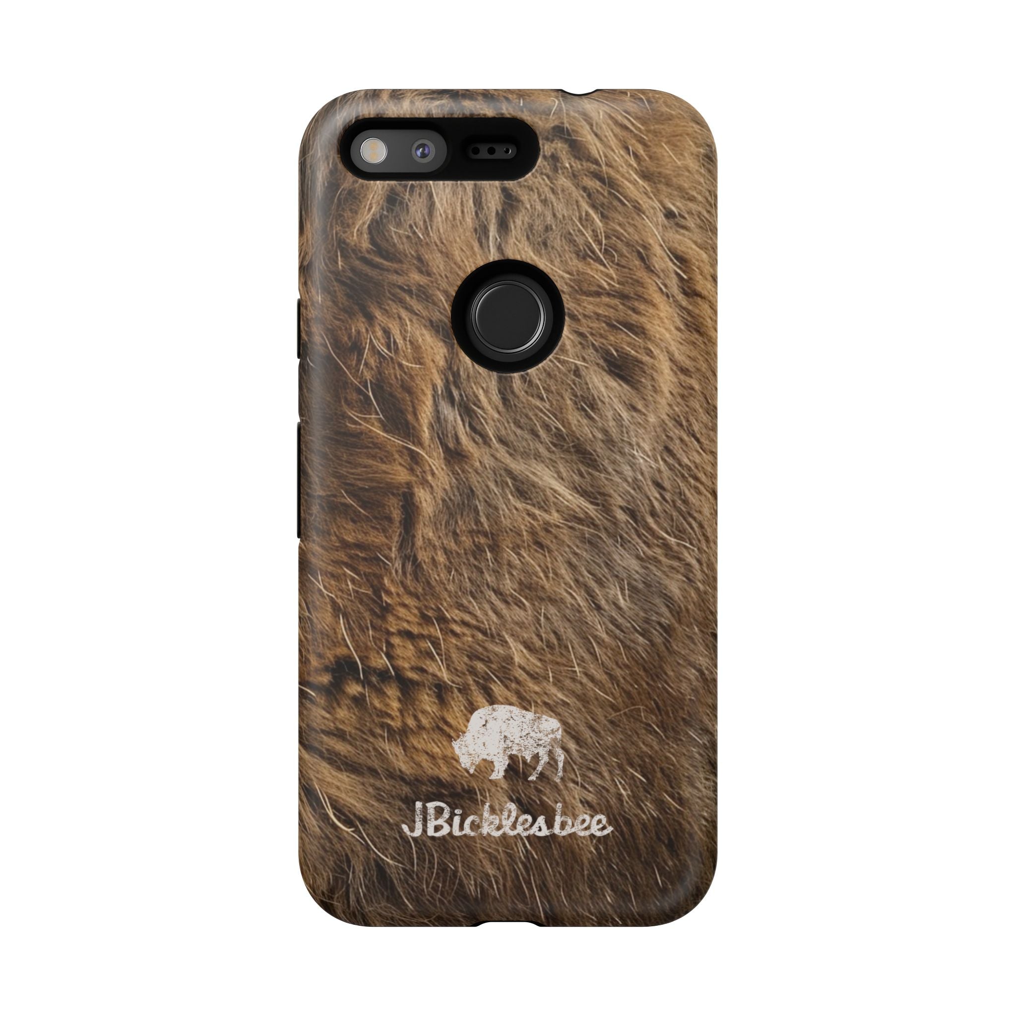 Buffalo Hunter Pixel Tough Case