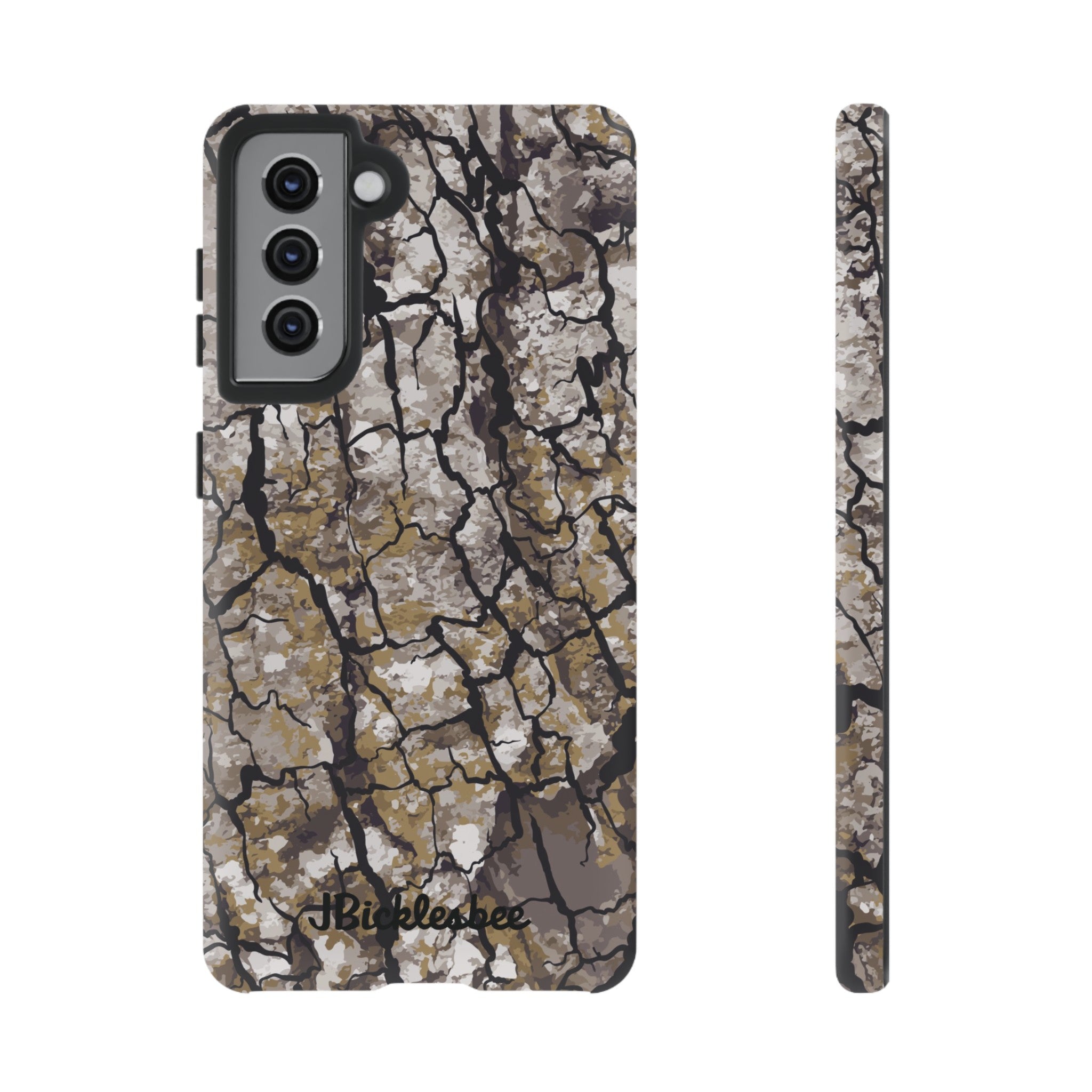 Alpha Tree Bark Camo Samsung Tough Case