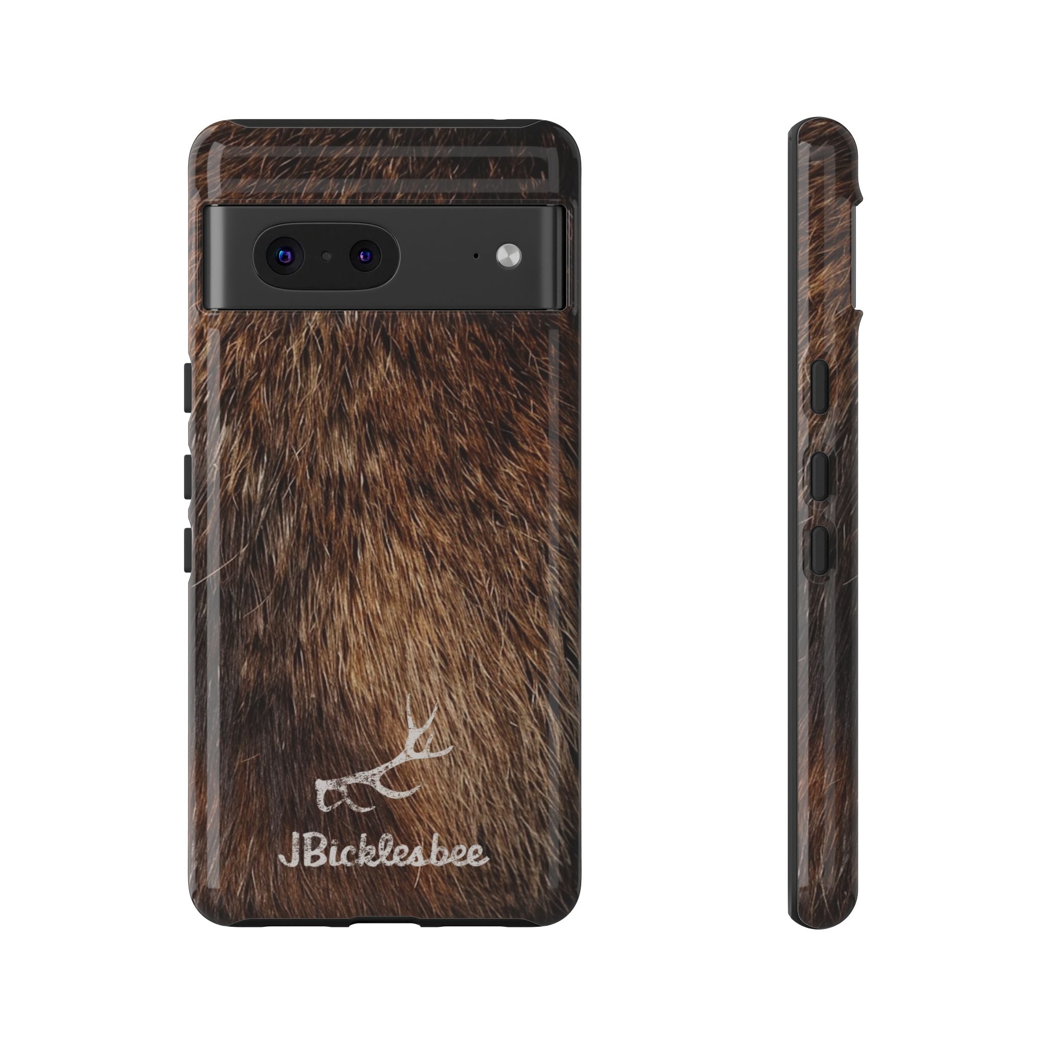 Elk Hunter Pixel Tough Case