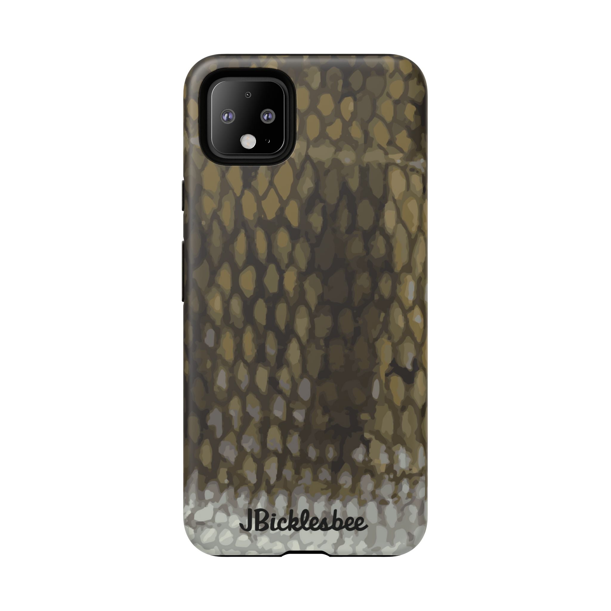 Smallmouth Bass Pixel Tough Case