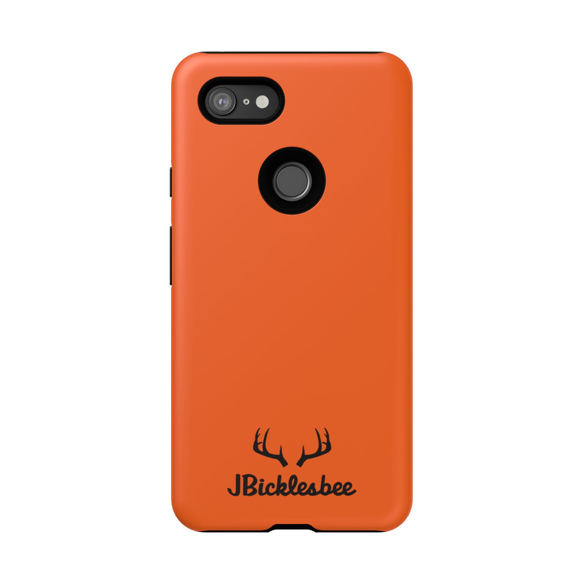 Blaze Orange Hunter Pixel Tough Case