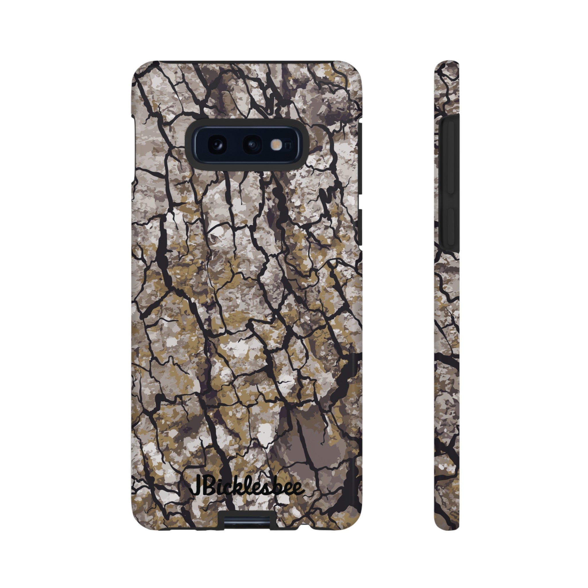 Alpha Tree Bark Camo Samsung Tough Case