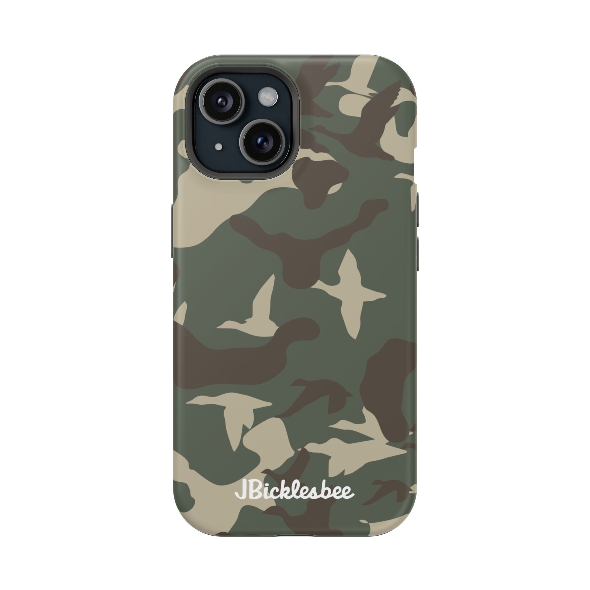 Duck Hunter Camo MagSafe iPhone Case