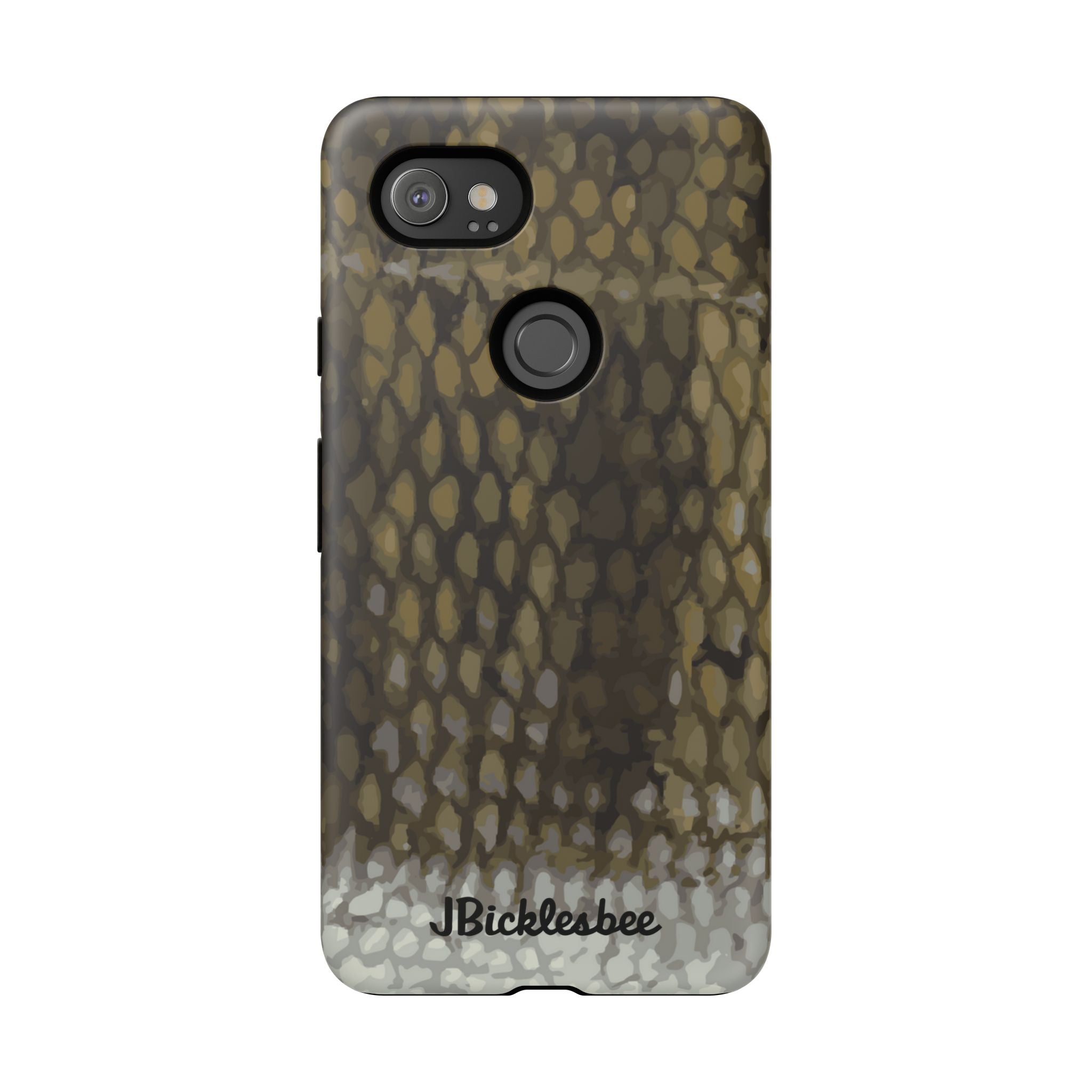 Smallmouth Bass Pixel Tough Case