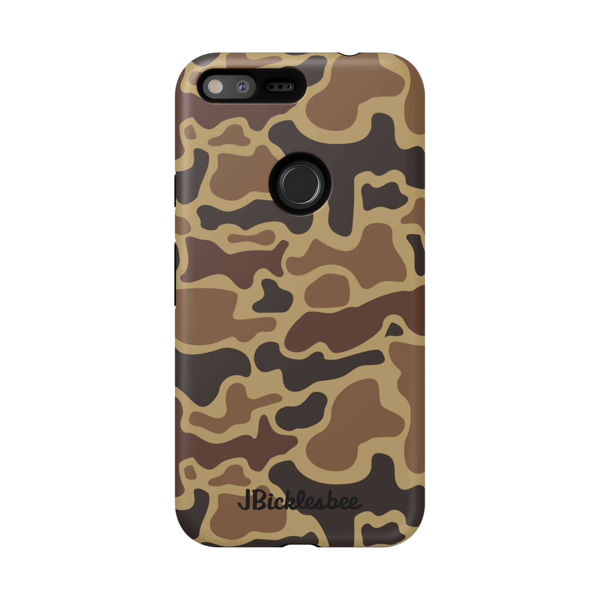 Retro Duck Camo Pixel Tough Case