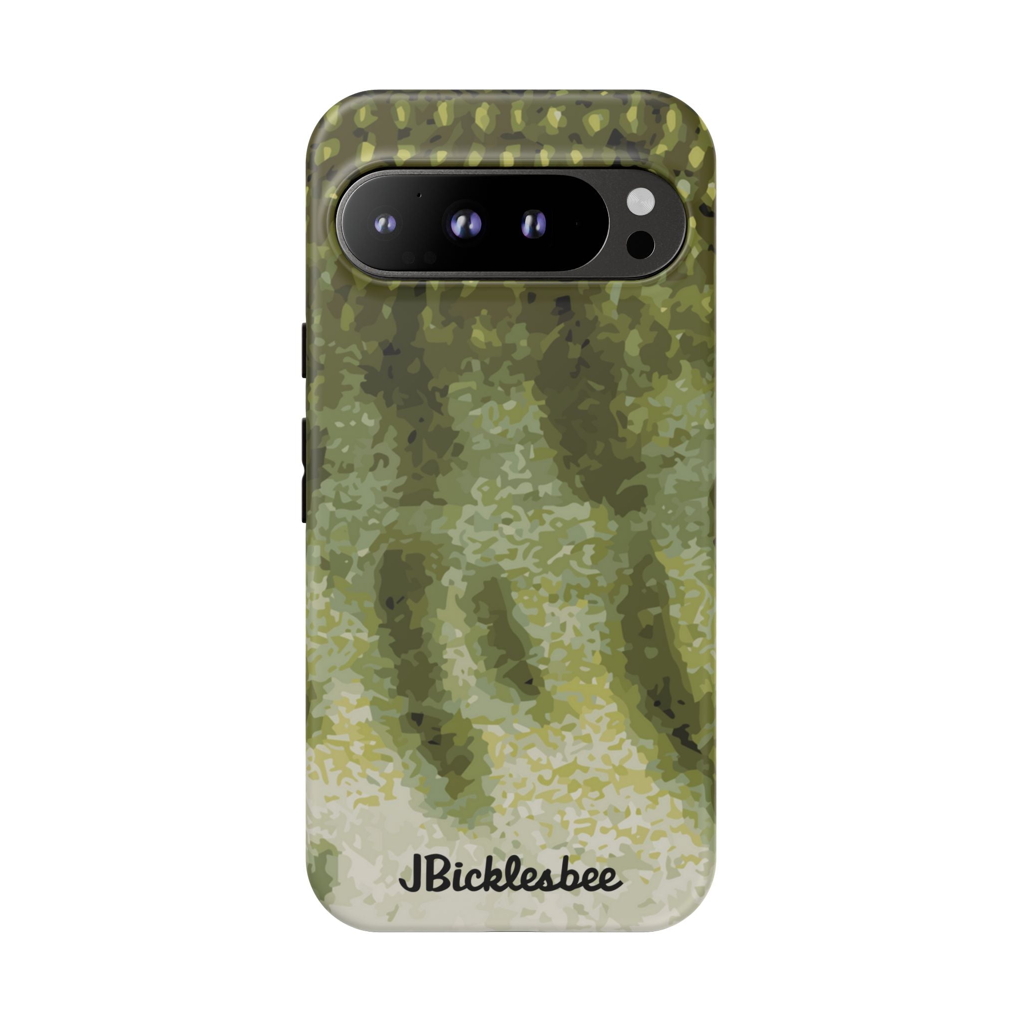 Muskie Pattern Pixel Tough Case