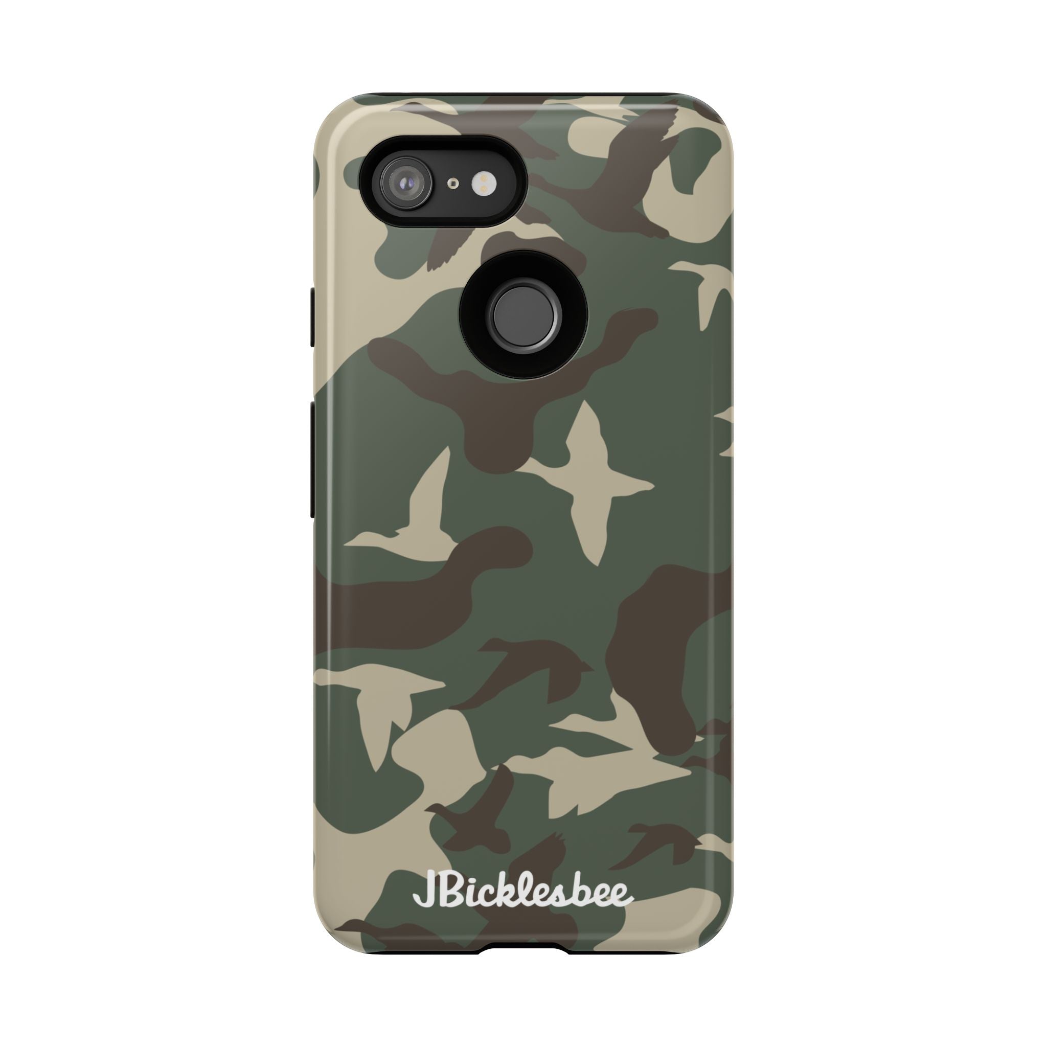 Duck Hunter Camo Pixel Tough Case