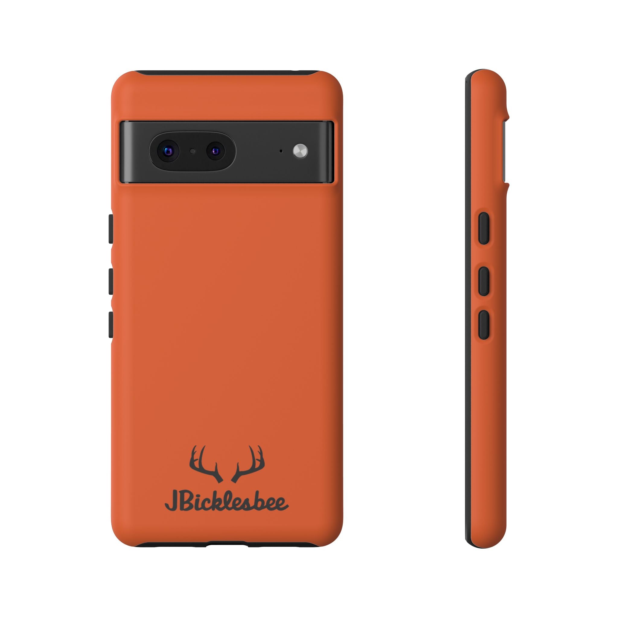 Blaze Orange Hunter Pixel Tough Case