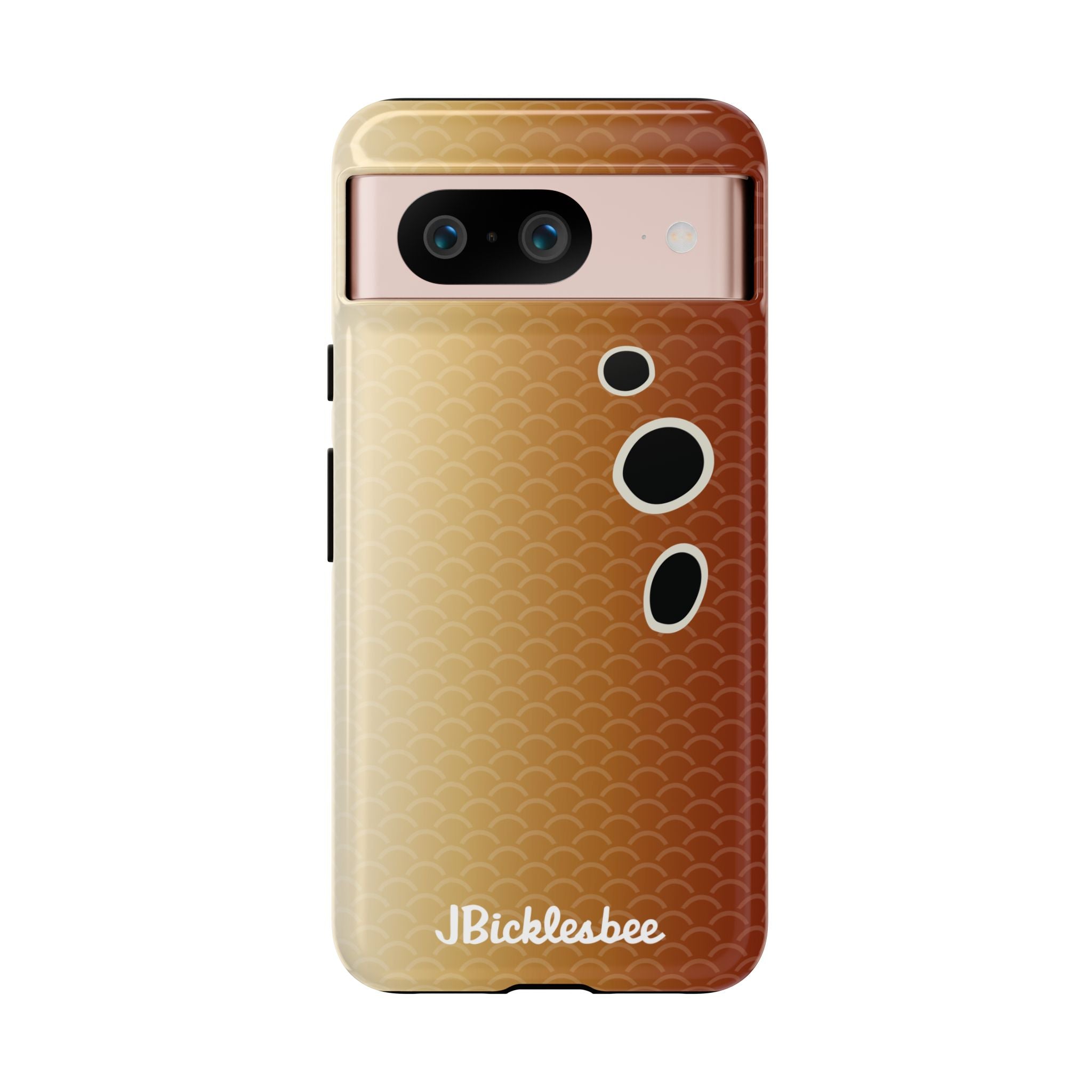 Redfish Pattern Pixel Tough Case