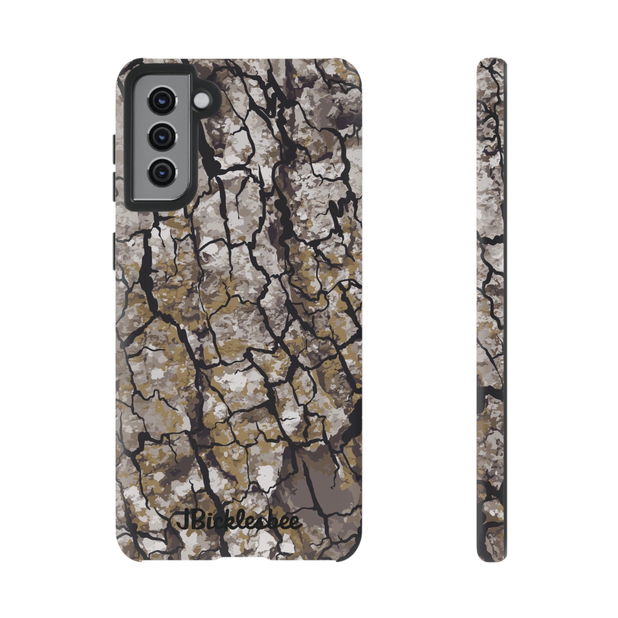 Alpha Tree Bark Camo Samsung Tough Case