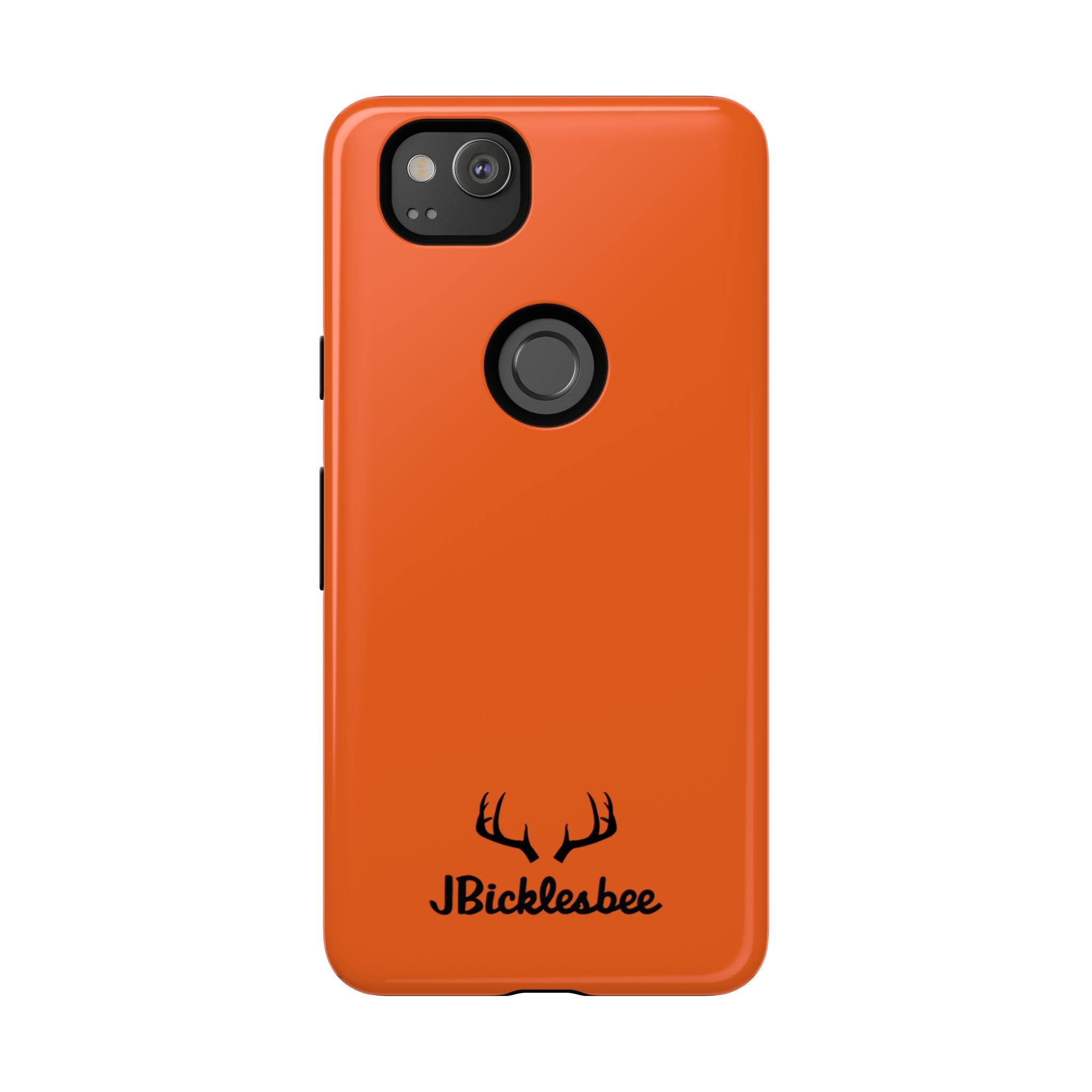 Blaze Orange Hunter Pixel Tough Case