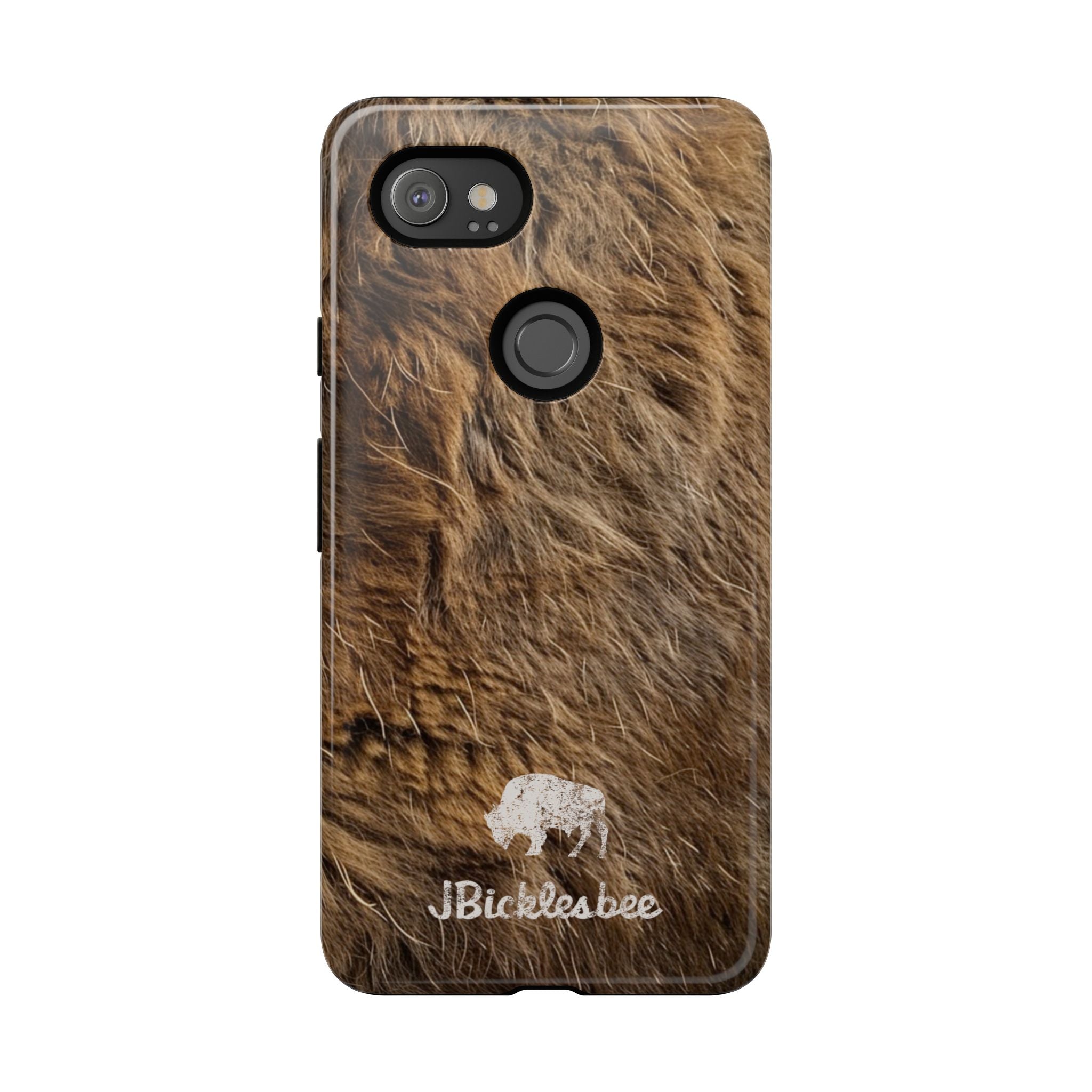 Buffalo Hunter Pixel Tough Case