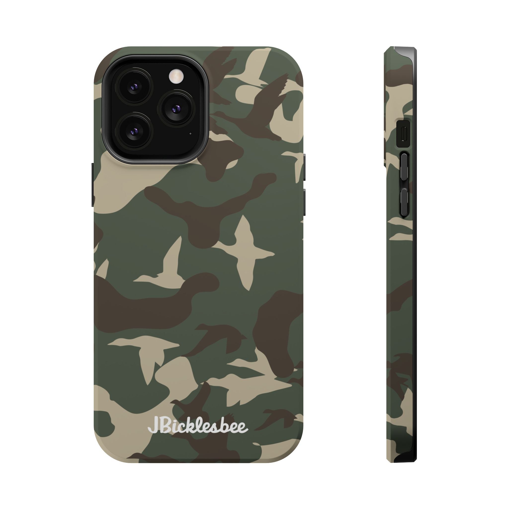 Duck Hunter Camo MagSafe iPhone Case