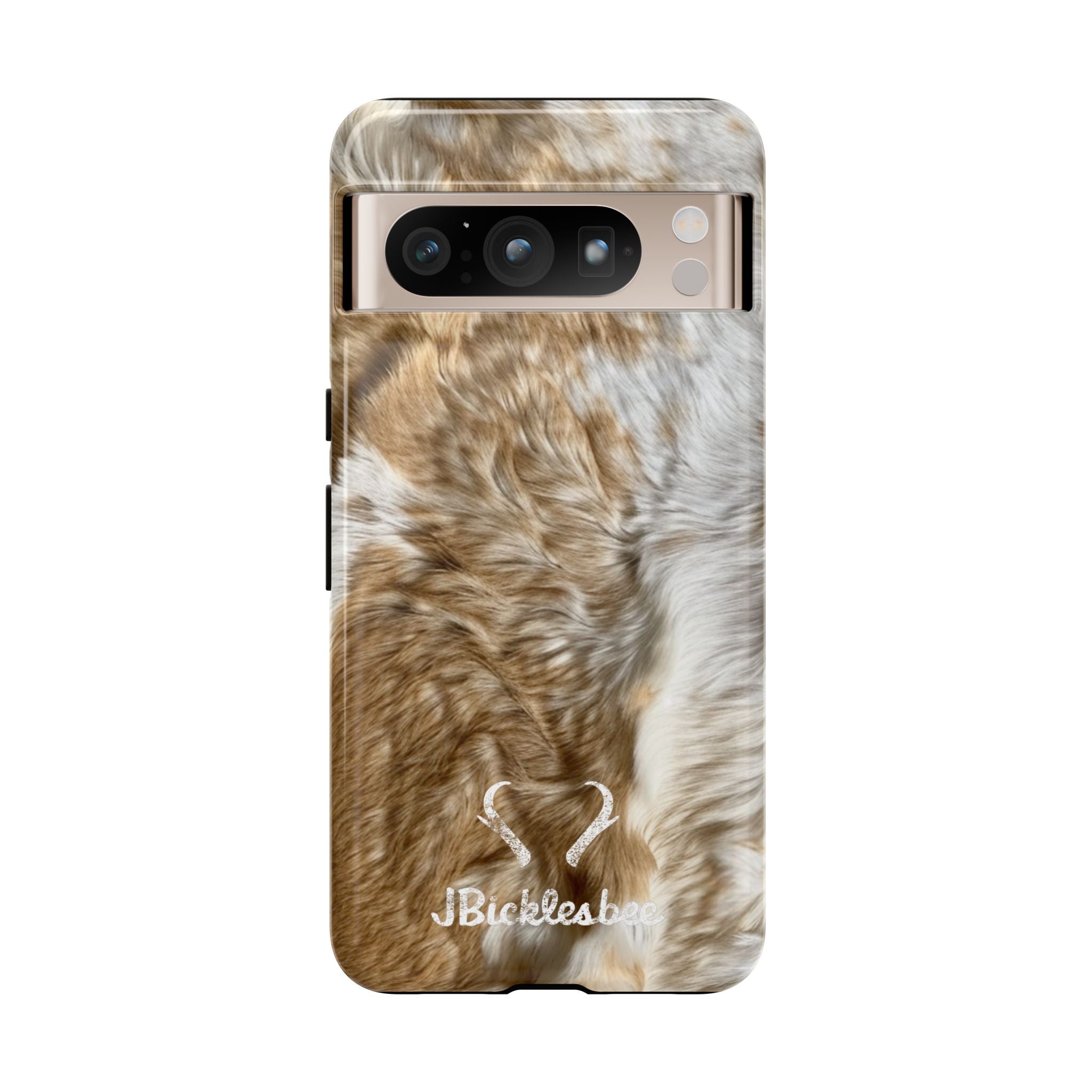 The Pronghorn Hunter Pixel Tough Case