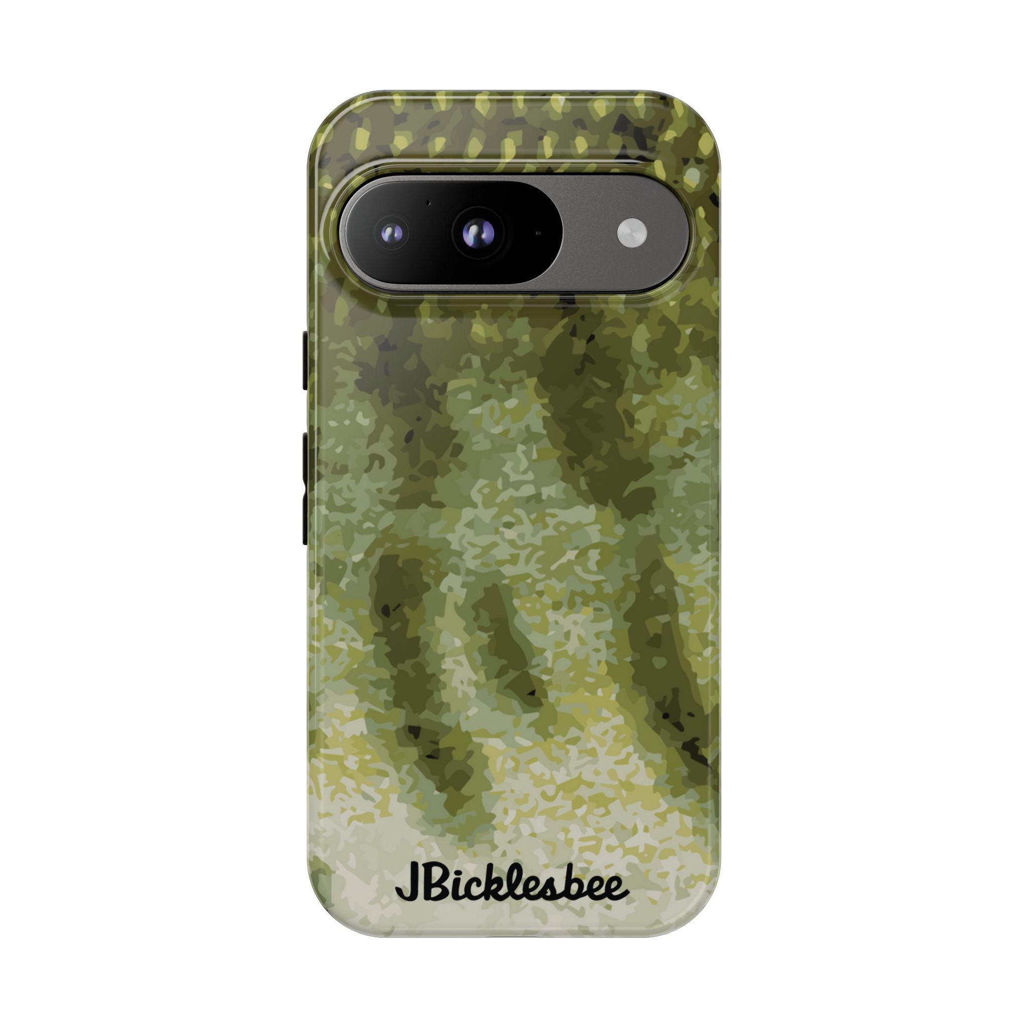 Muskie Pattern Pixel Tough Case