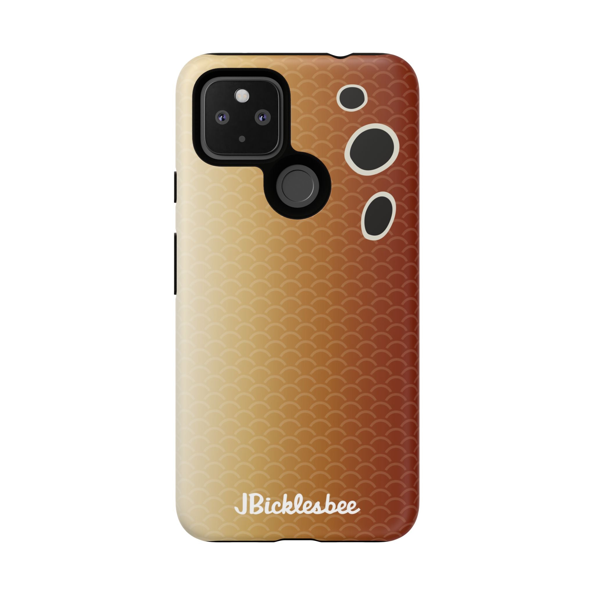 Redfish Pattern Pixel Tough Case