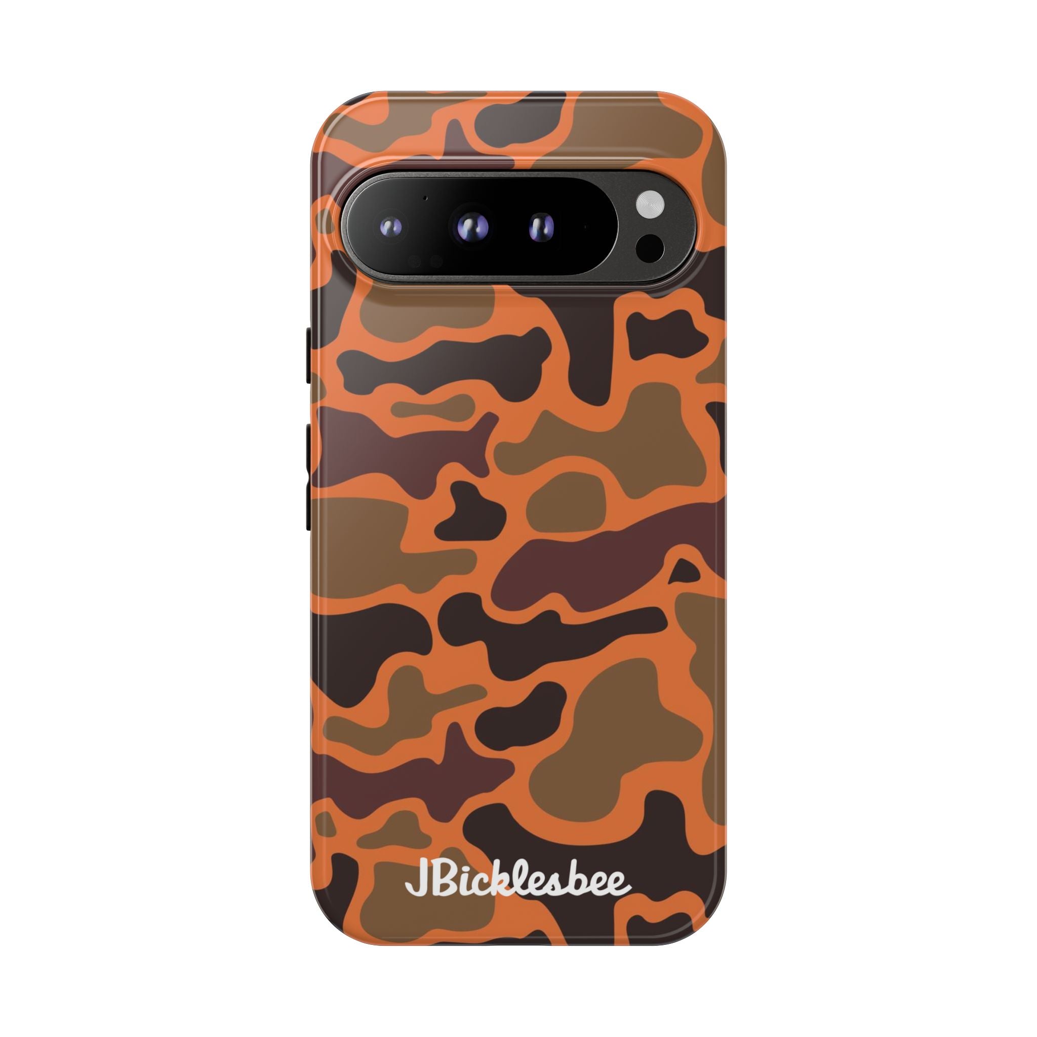 Retro Hunter Safety Camo Pixel Tough Case