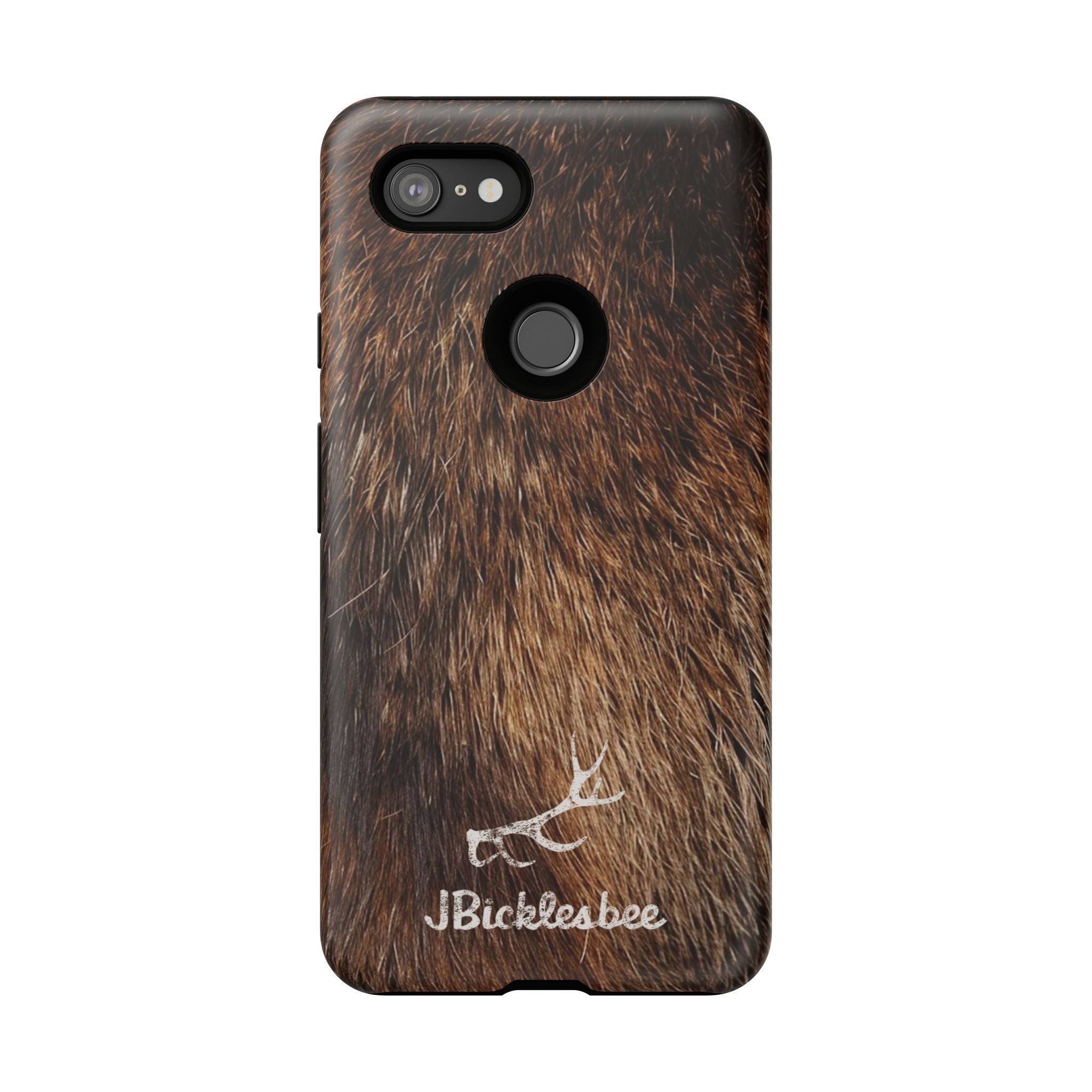 Elk Hunter Pixel Tough Case