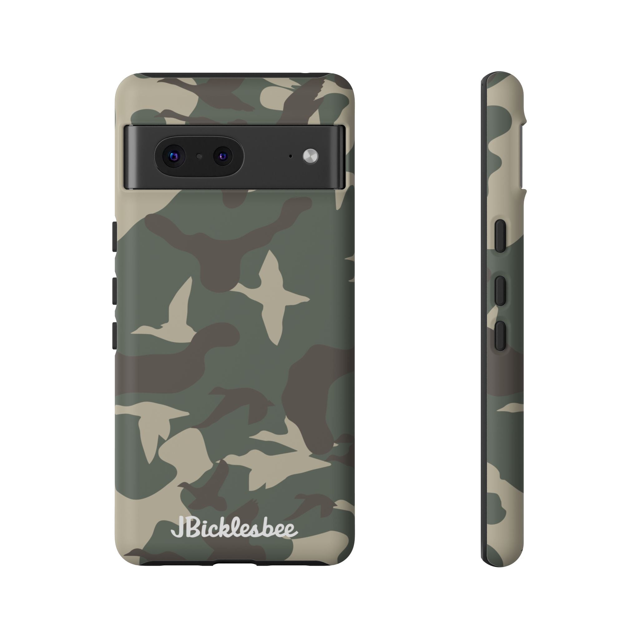 Duck Hunter Camo Pixel Tough Case