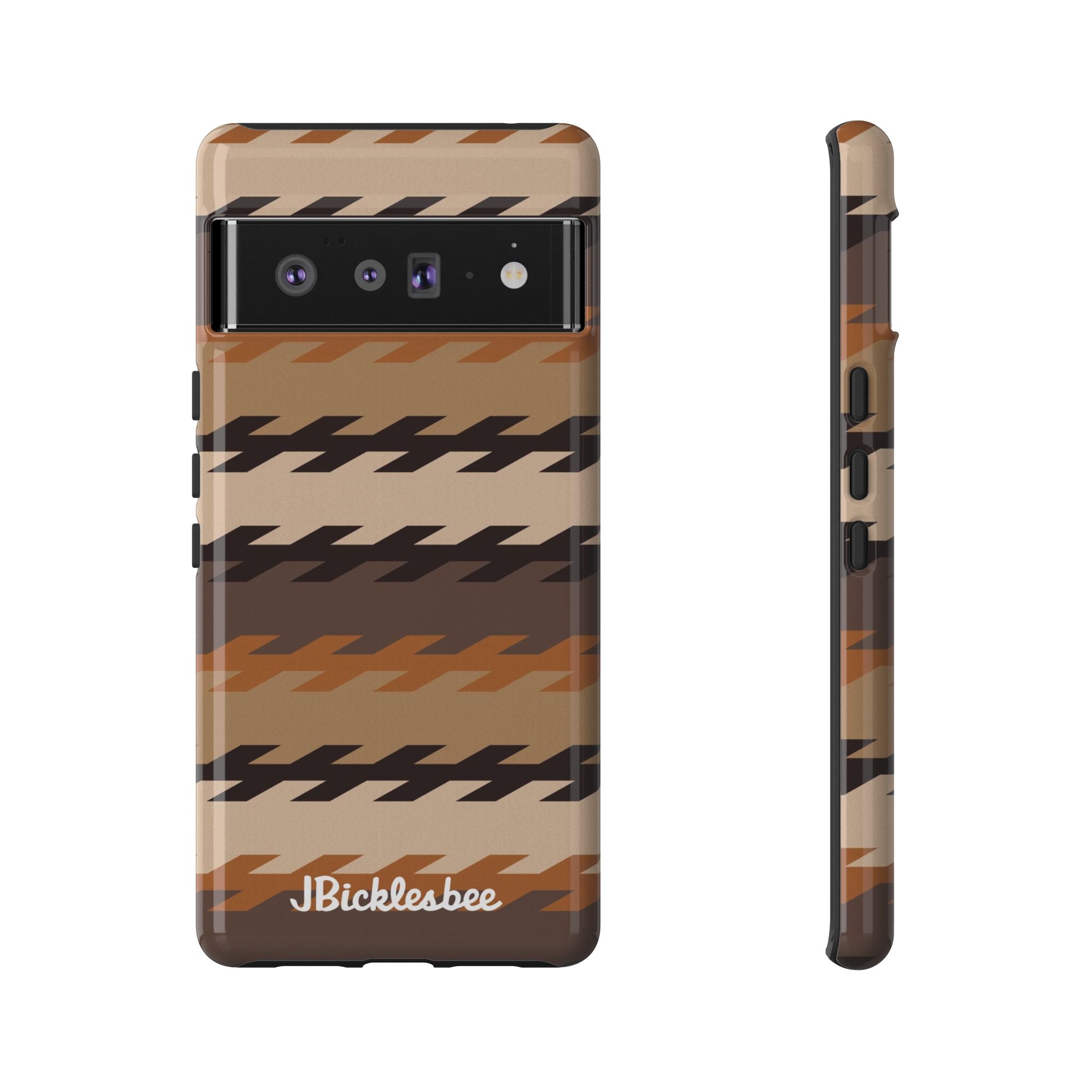 Native Pattern Pixel Tough Case