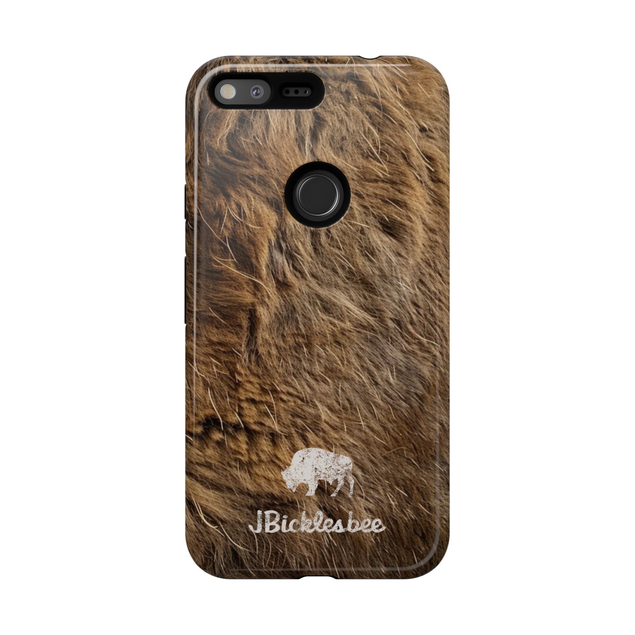 Buffalo Hunter Pixel Tough Case