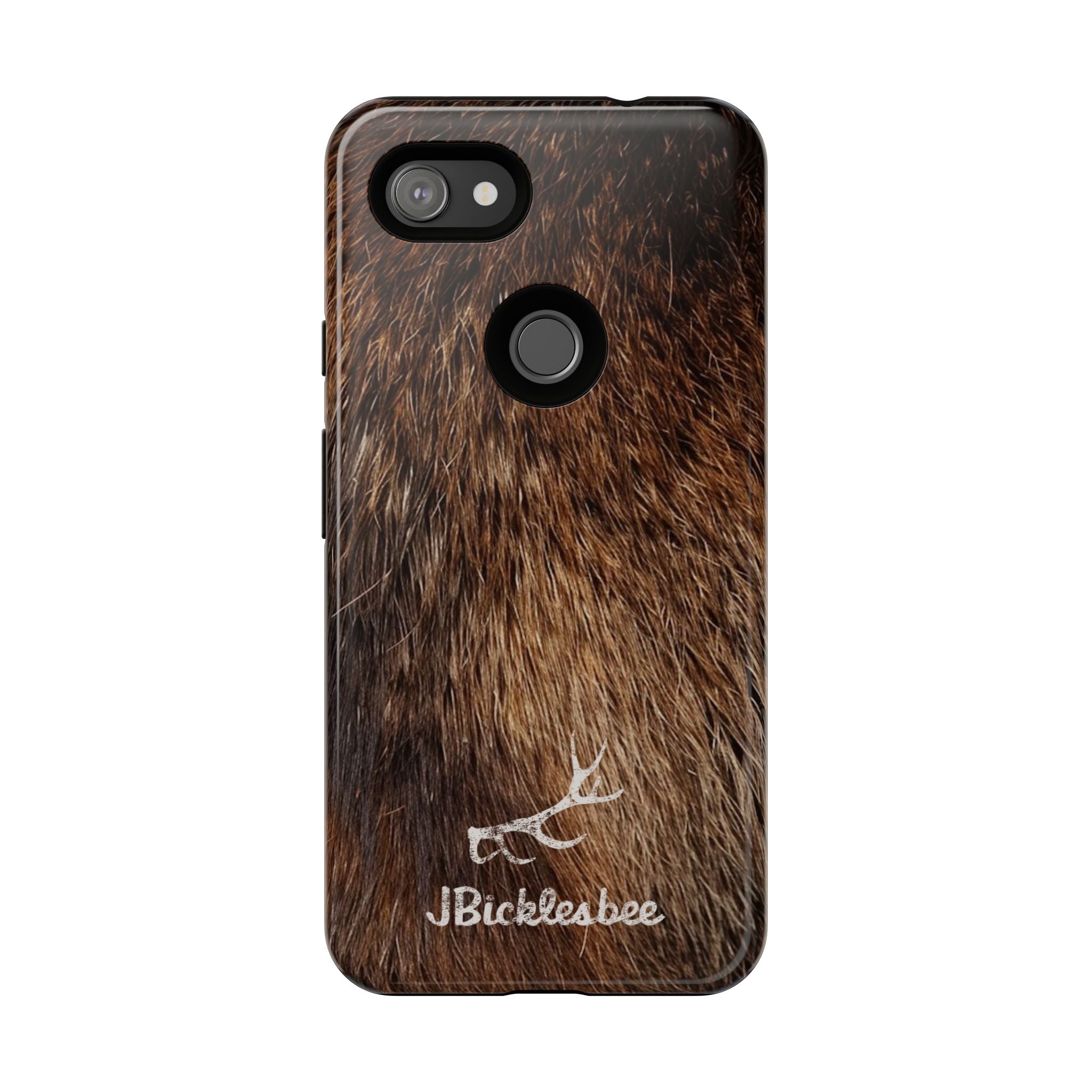 Elk Hunter Pixel Tough Case