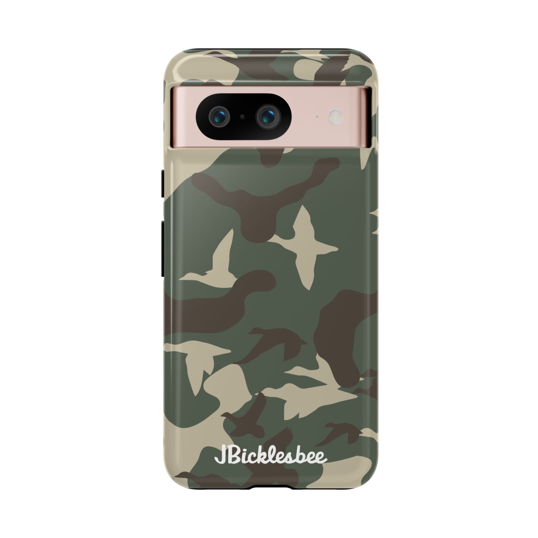 Duck Hunter Camo Pixel Tough Case