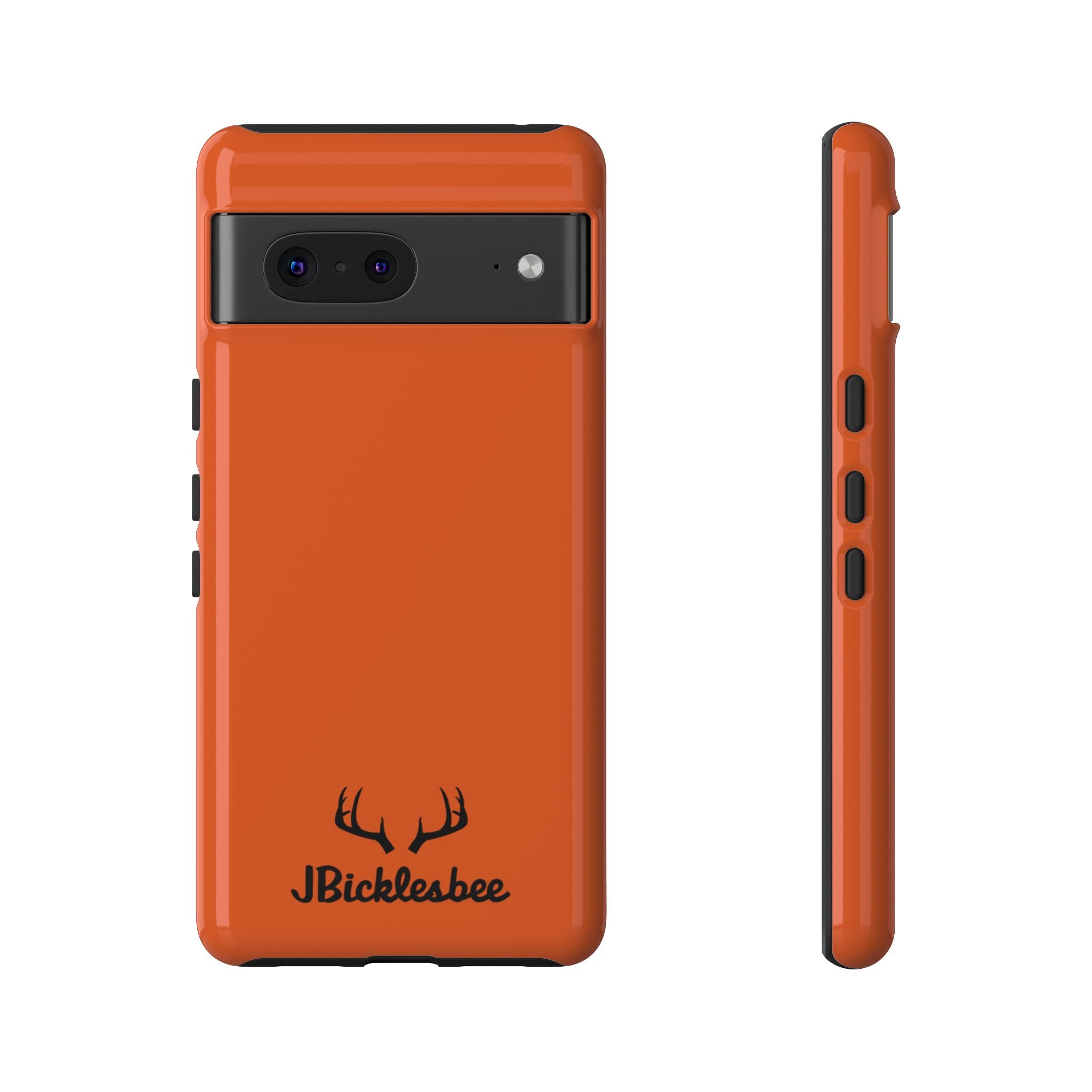 Blaze Orange Hunter Pixel Tough Case