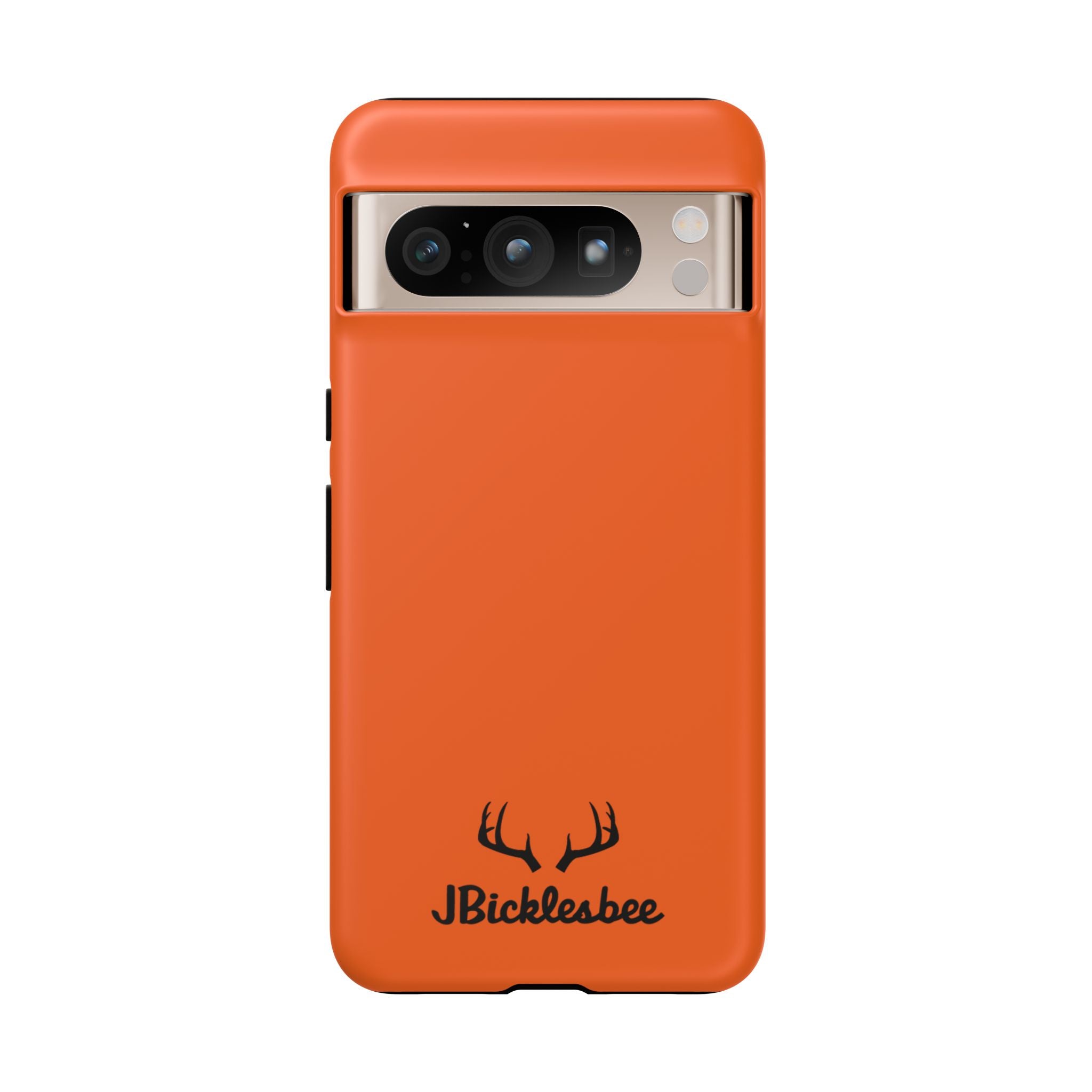 Blaze Orange Hunter Pixel Tough Case