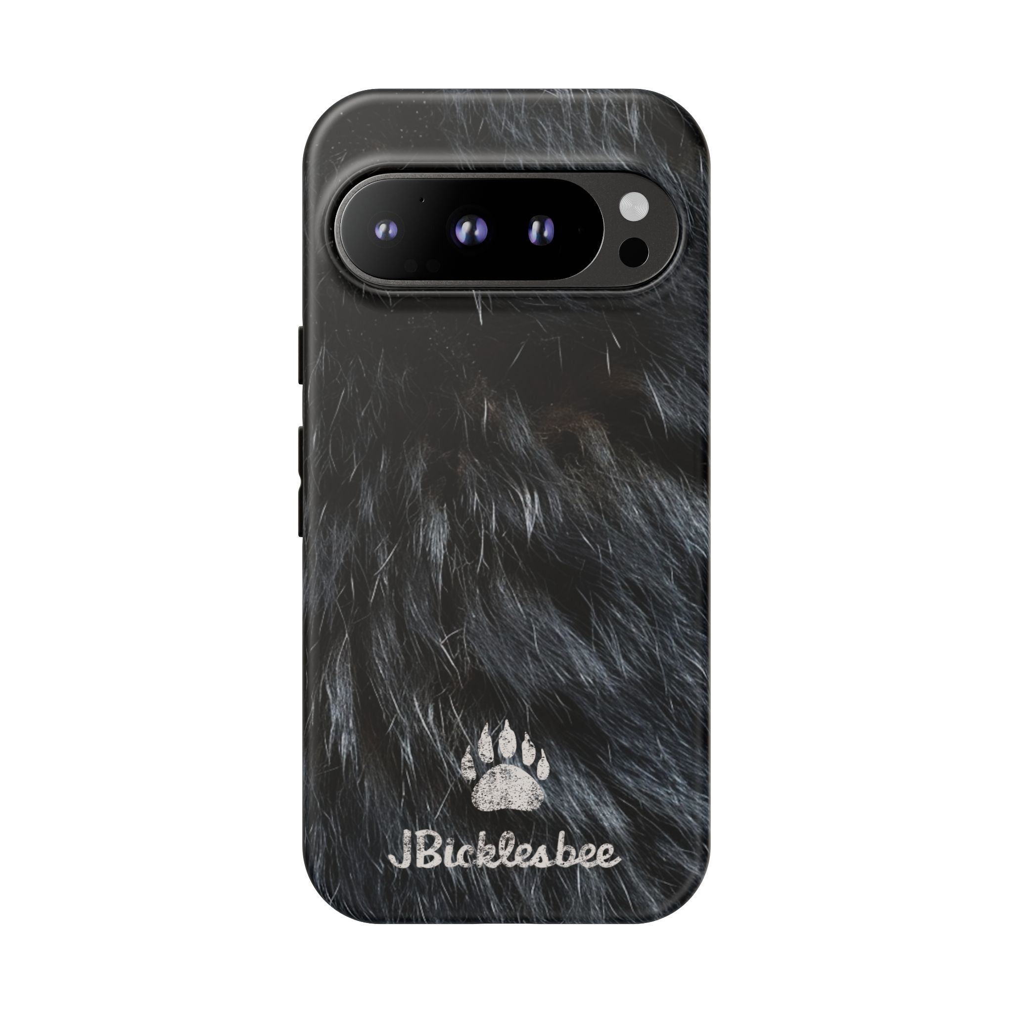 Black Bear Hunter Pixel Tough Case